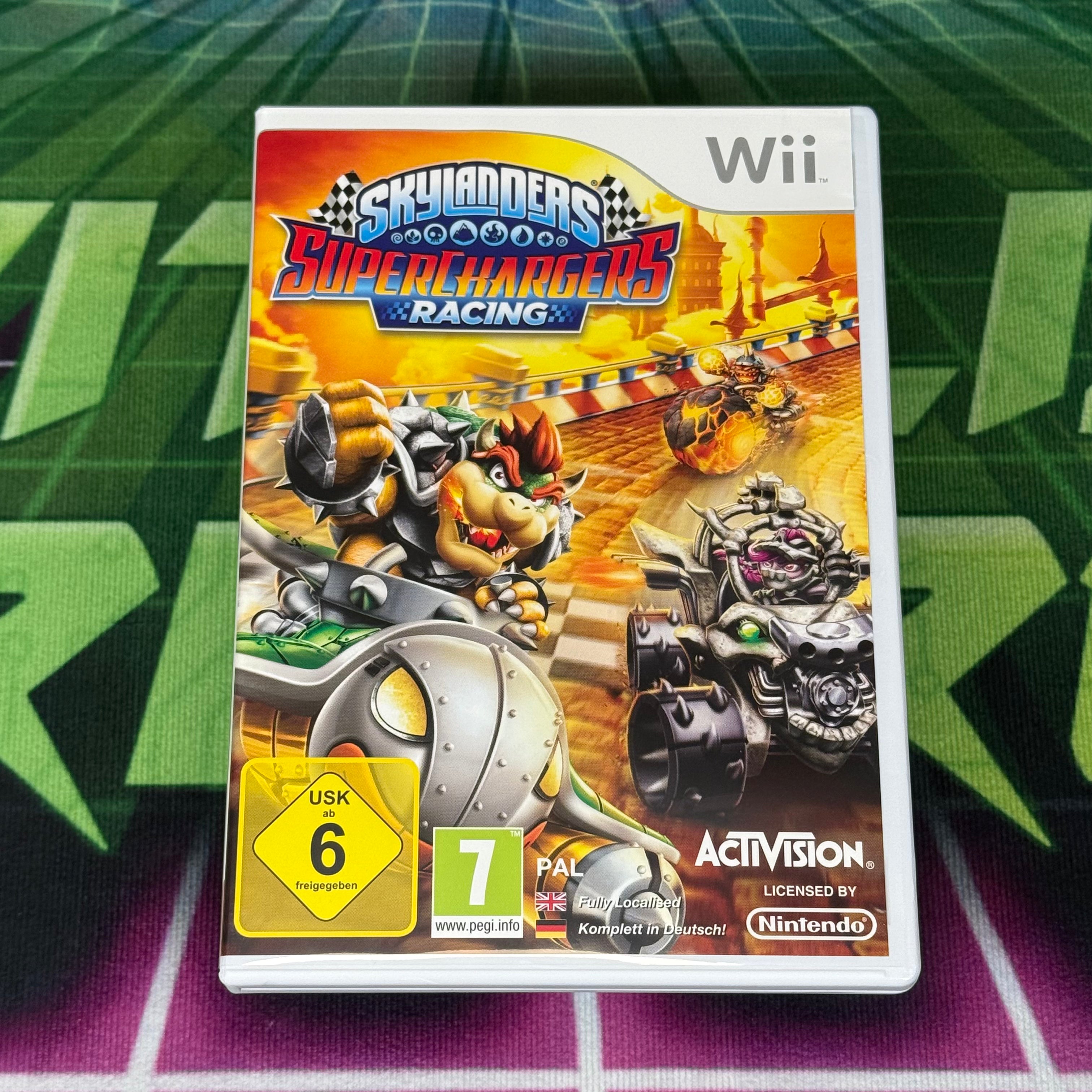 Skylanders: SuperChargers Racing | Wii
