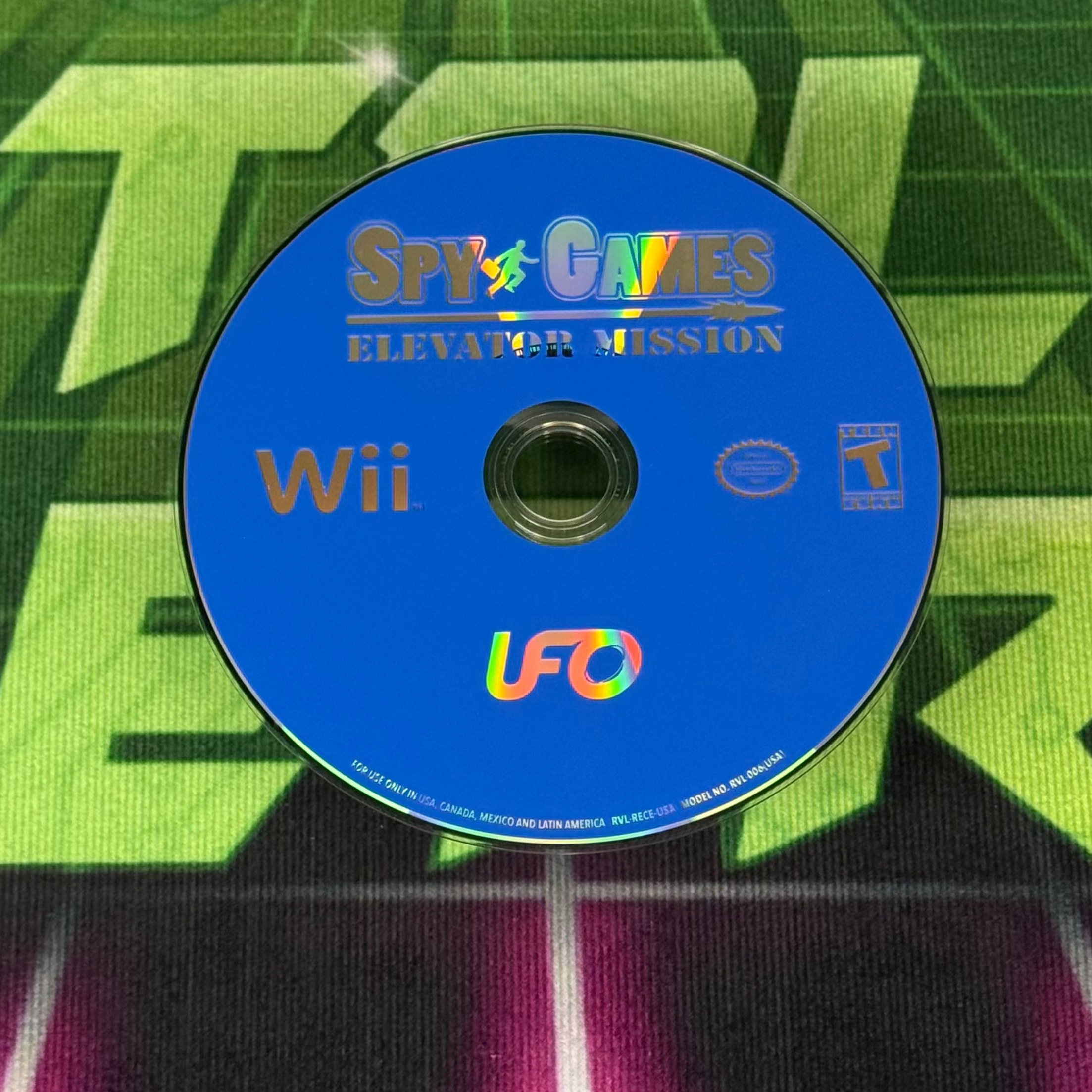 Spy Games: Elevator Mission | Wii