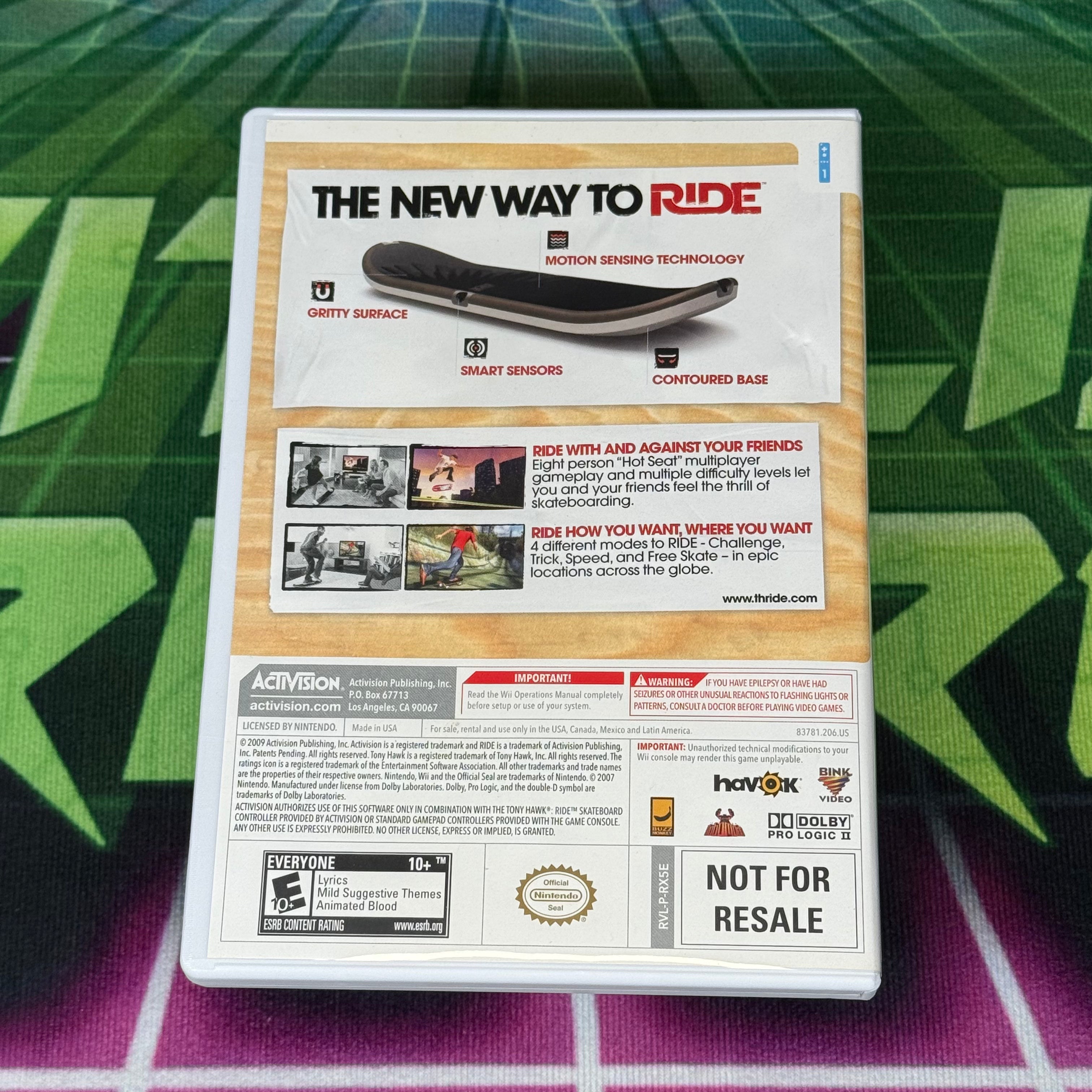 Tony Hawk: Ride | Wii