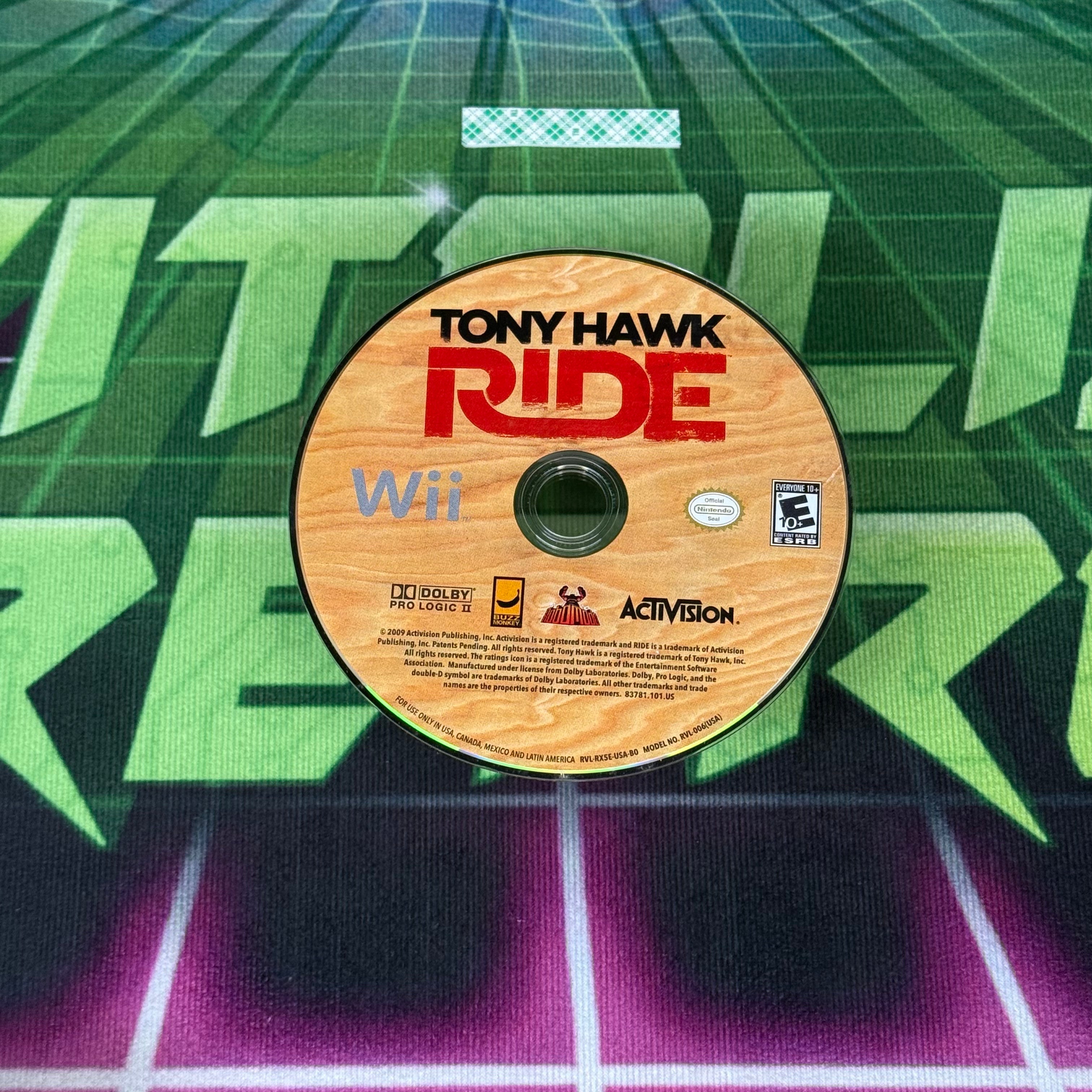Tony Hawk: Ride | Wii