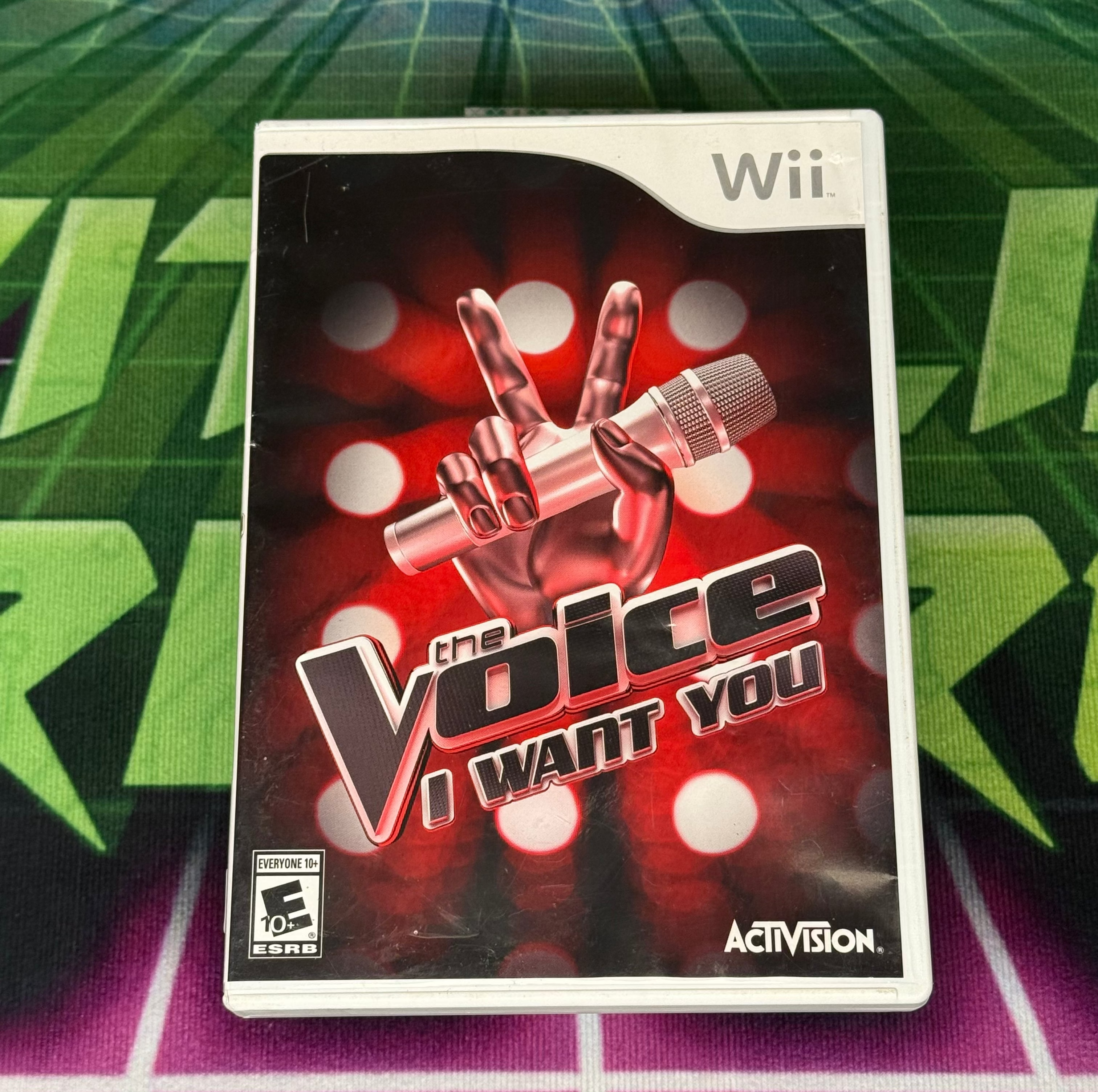 The Voice: I Want You | Wii