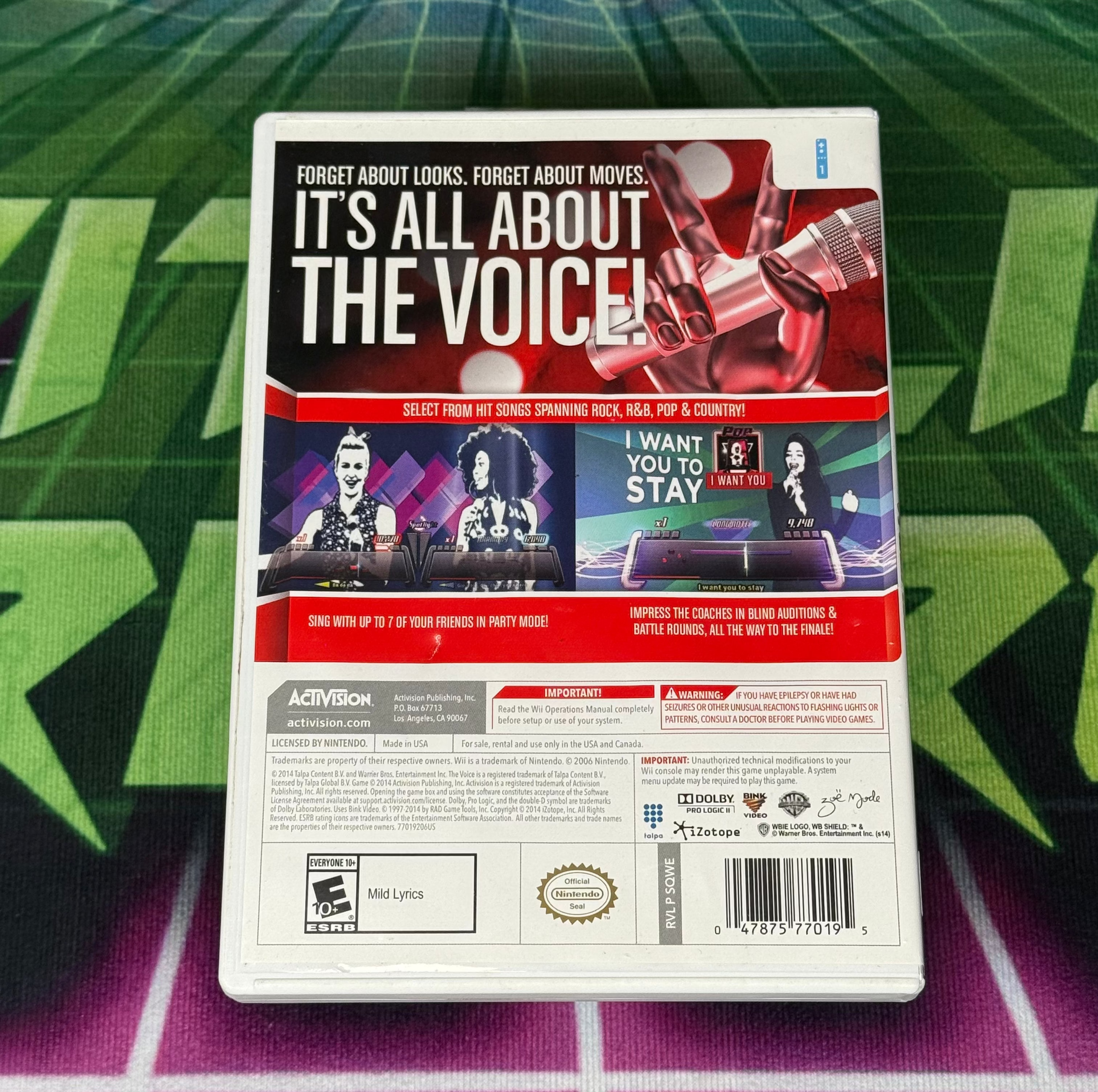 The Voice: I Want You | Wii