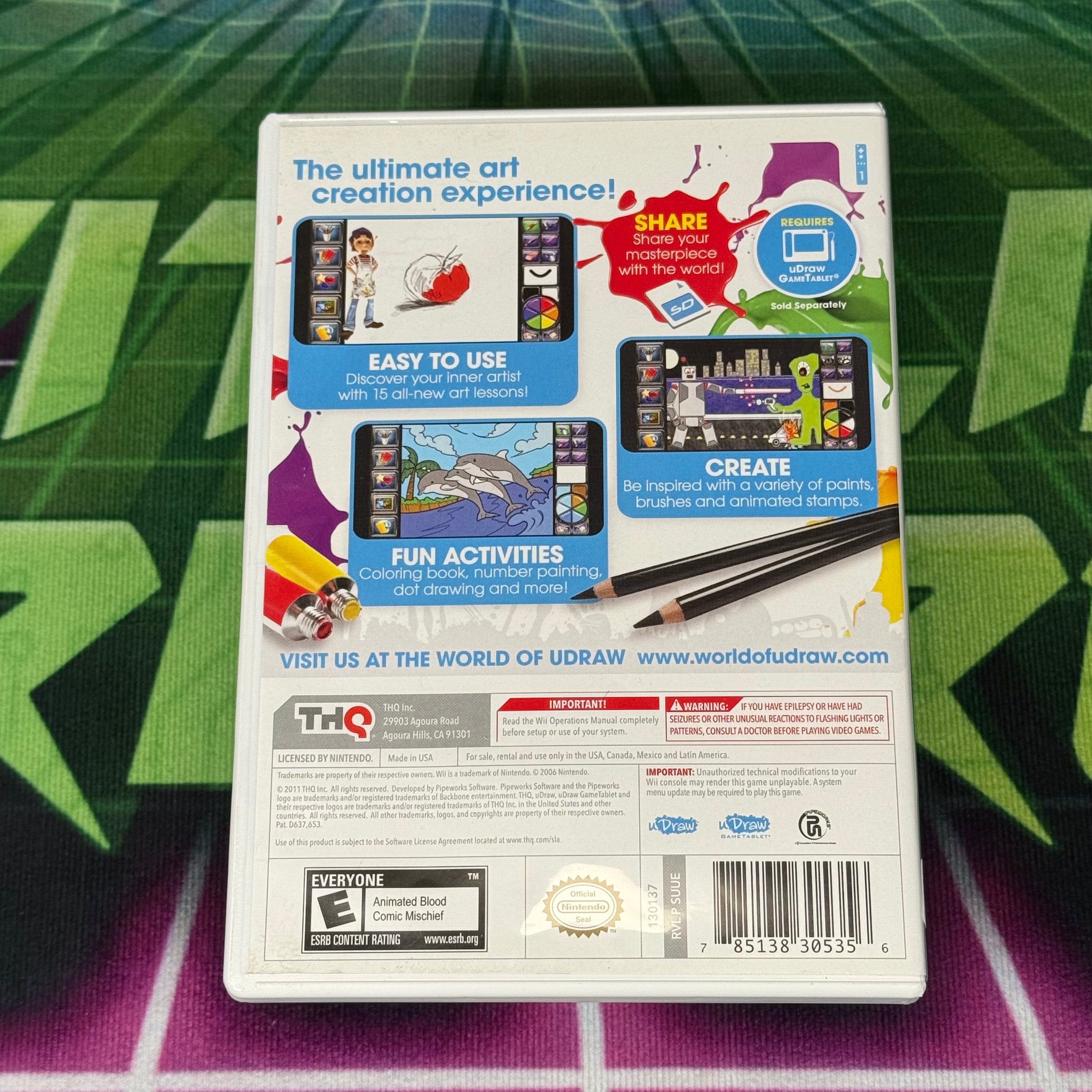 uDraw Studio: Instant Artist | Wii