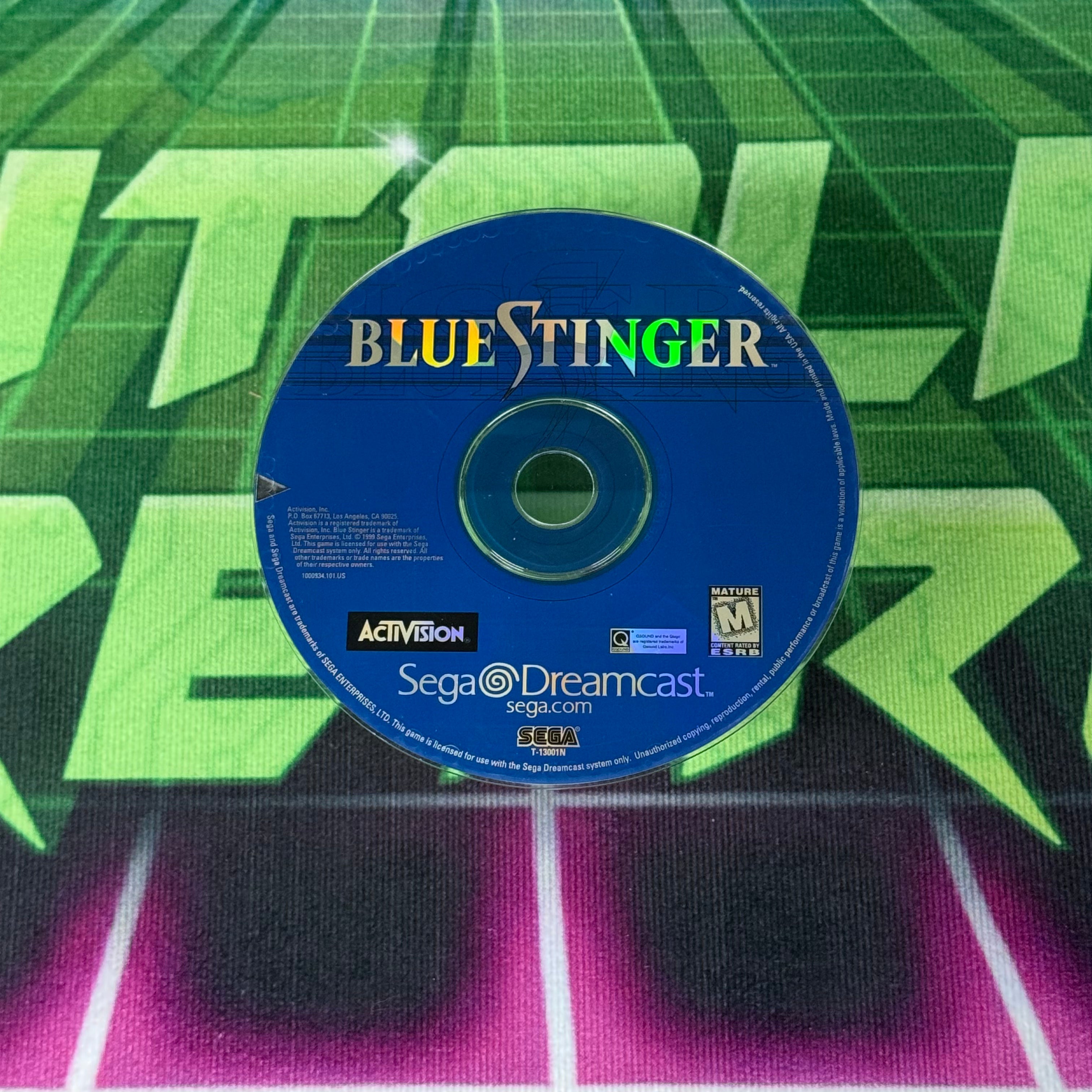 Blue Stinger | Dreamcast