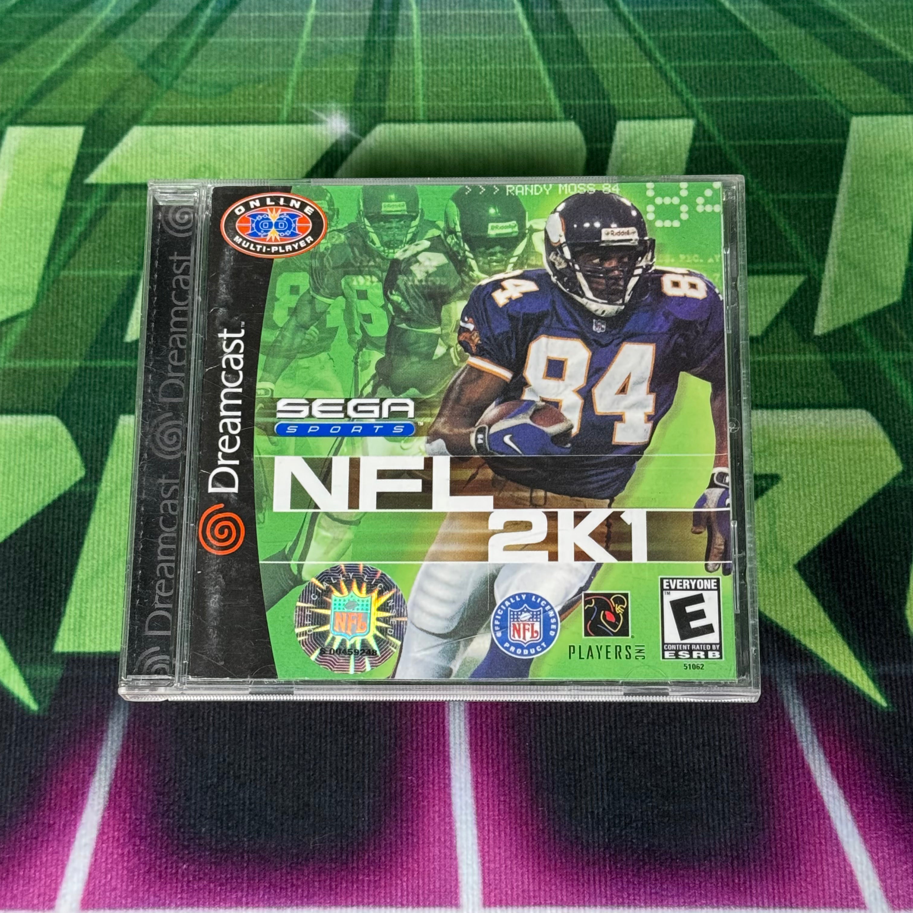 NFL 2K1 | Dreamcast