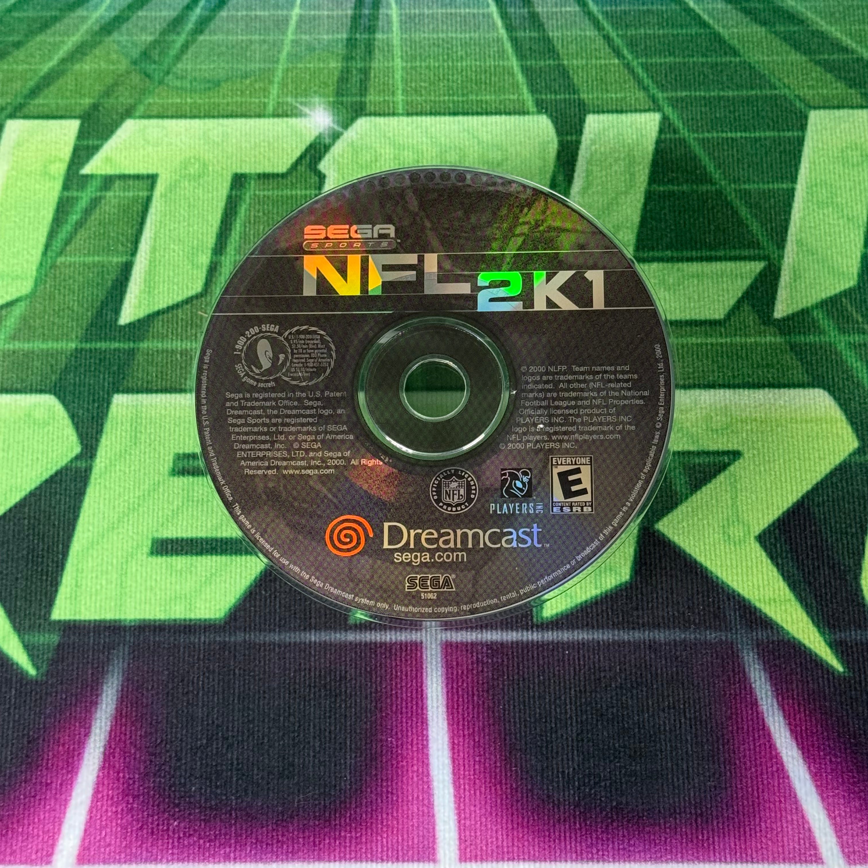 NFL 2K1 | Dreamcast