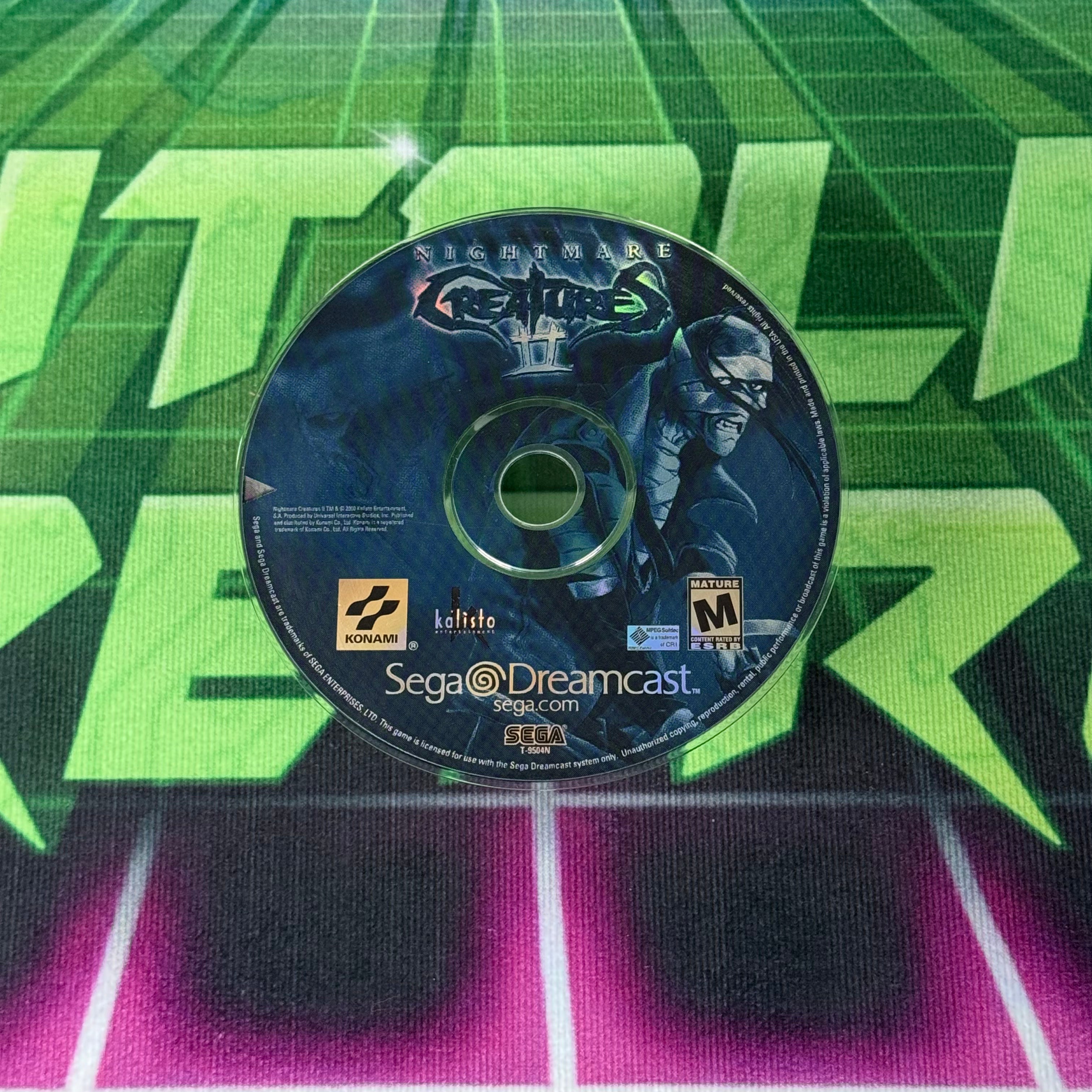 Nightmare Creatures II | Dreamcast