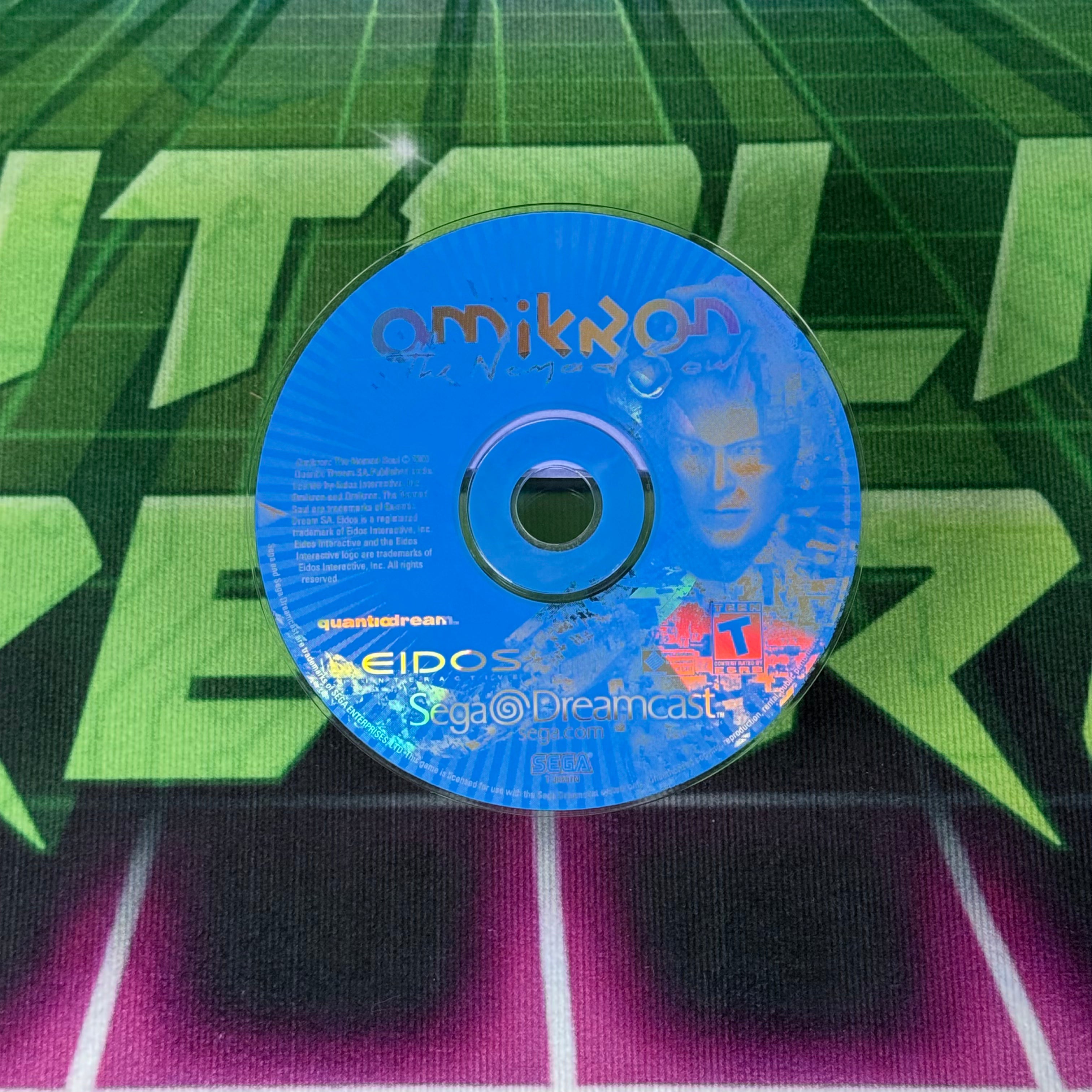 Omikron: The Nomad Soul | Dreamcast