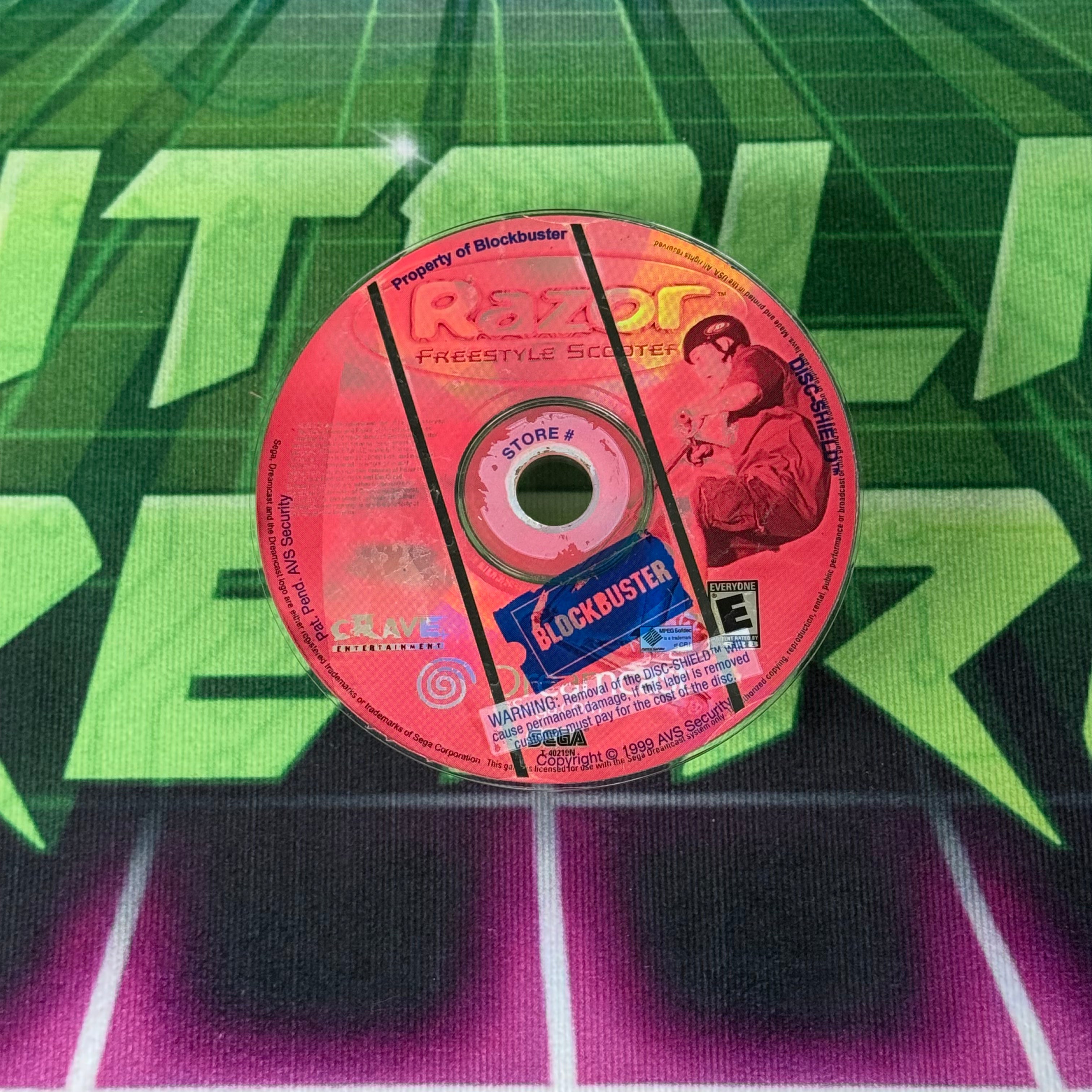 Razor Freestyle Scooter | Dreamcast