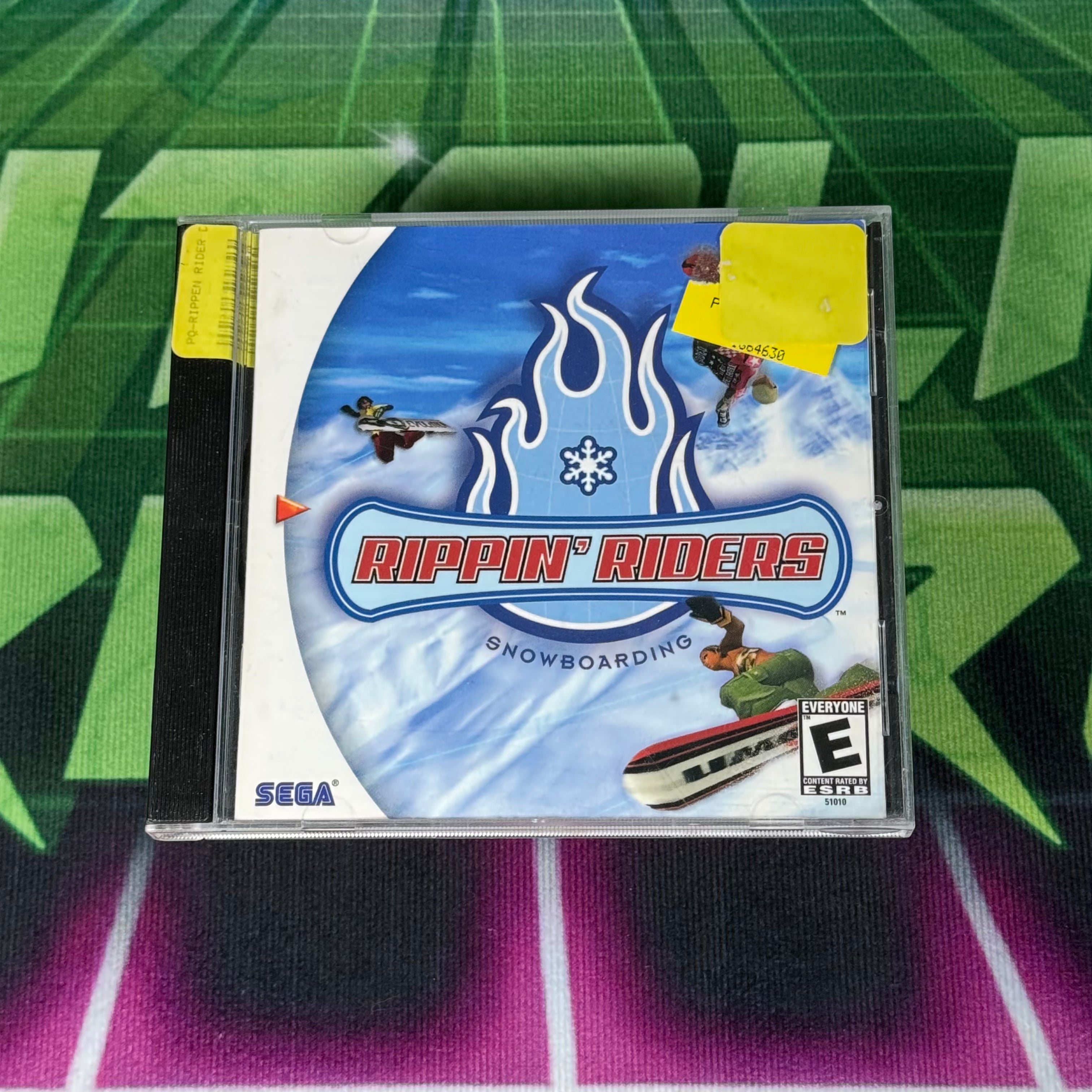 Rippin’ Riders Snowboarding | Dreamcast