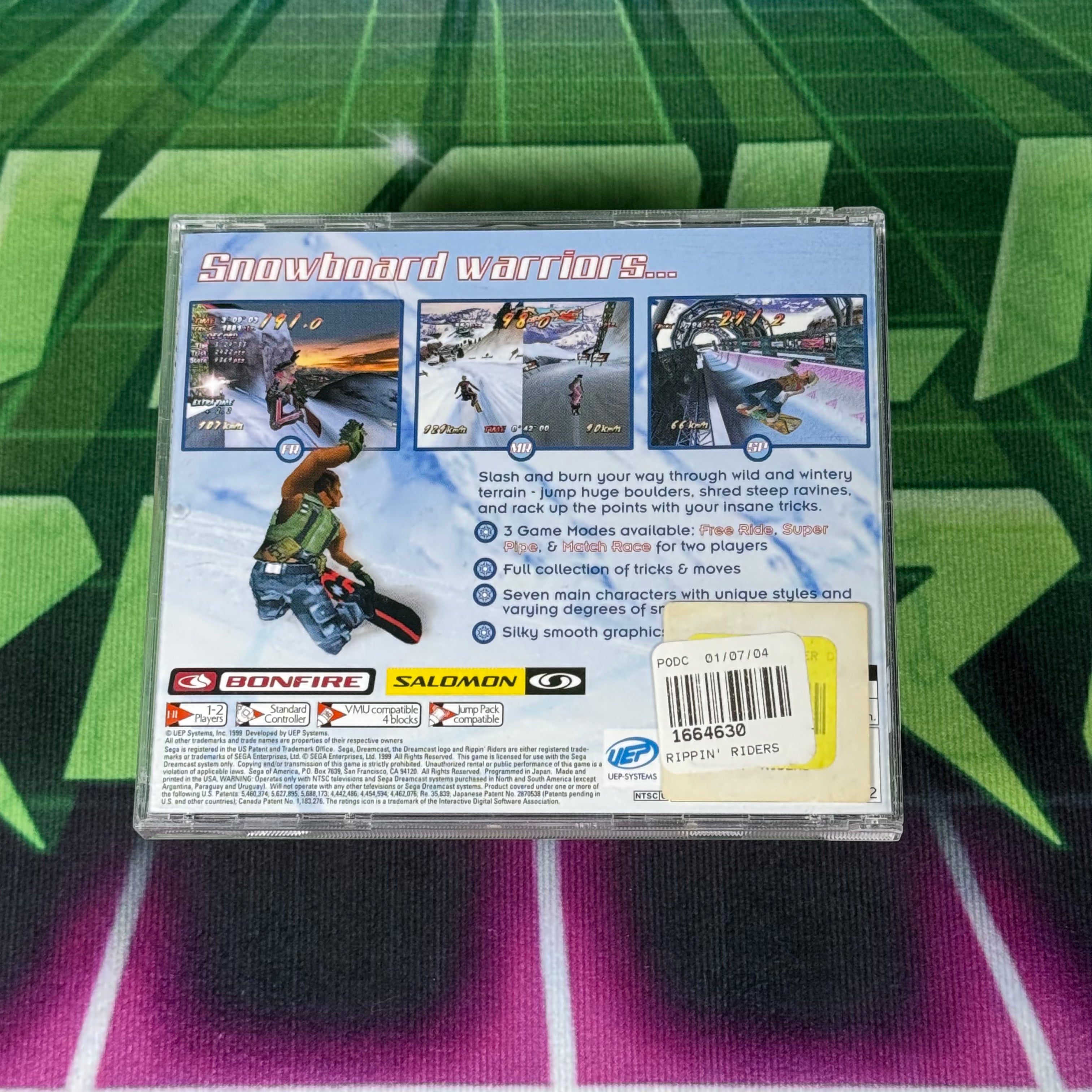 Rippin’ Riders Snowboarding | Dreamcast