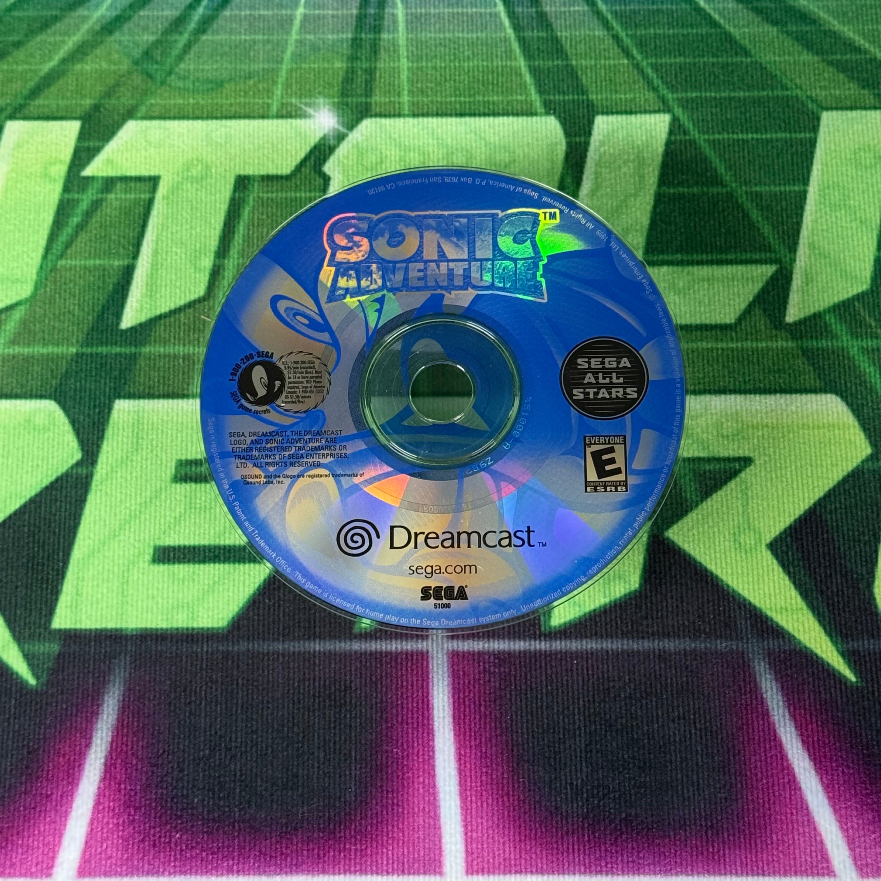 Sonic Adventure (Sega All Stars) | Dreamcast