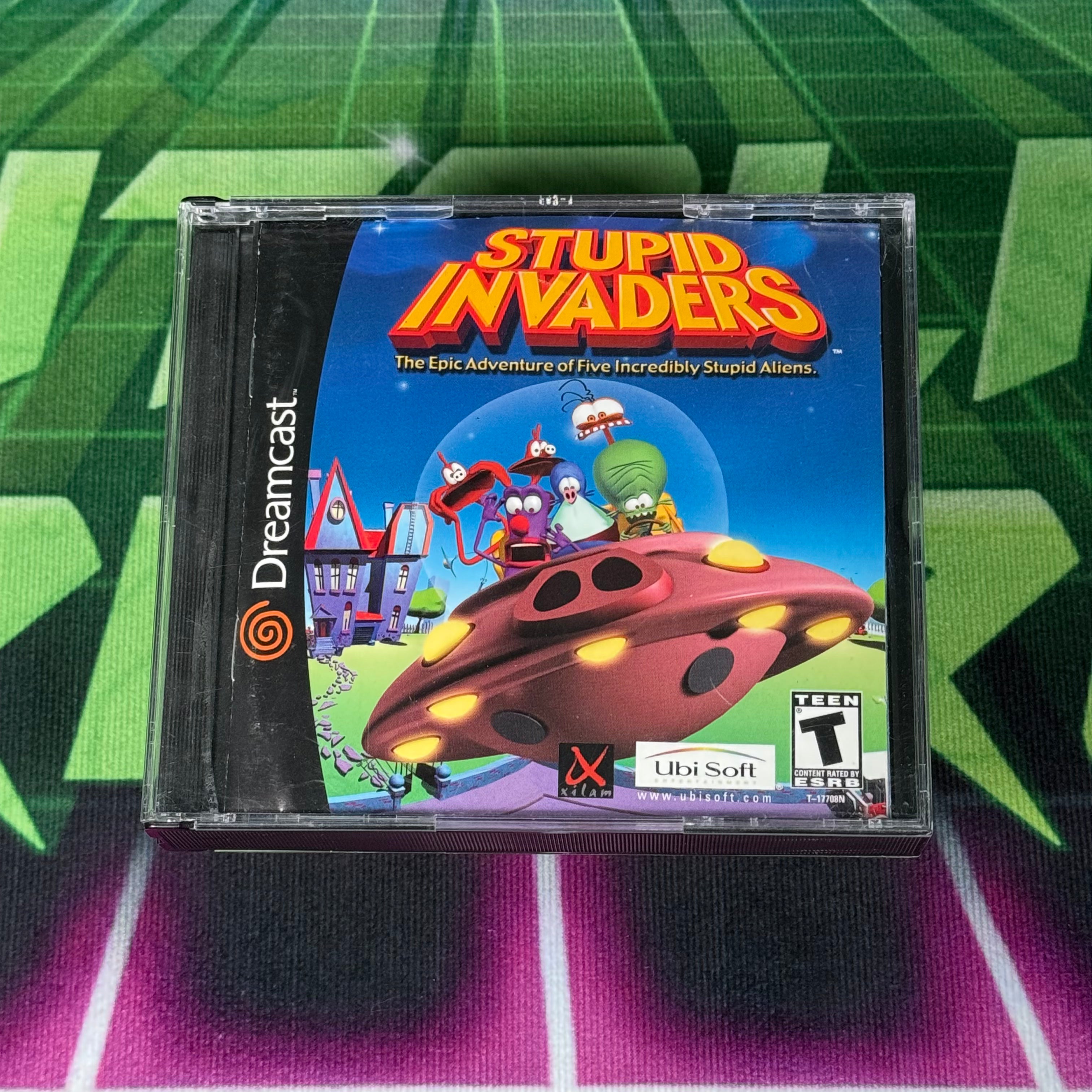 Stupid Invaders | Dreamcast