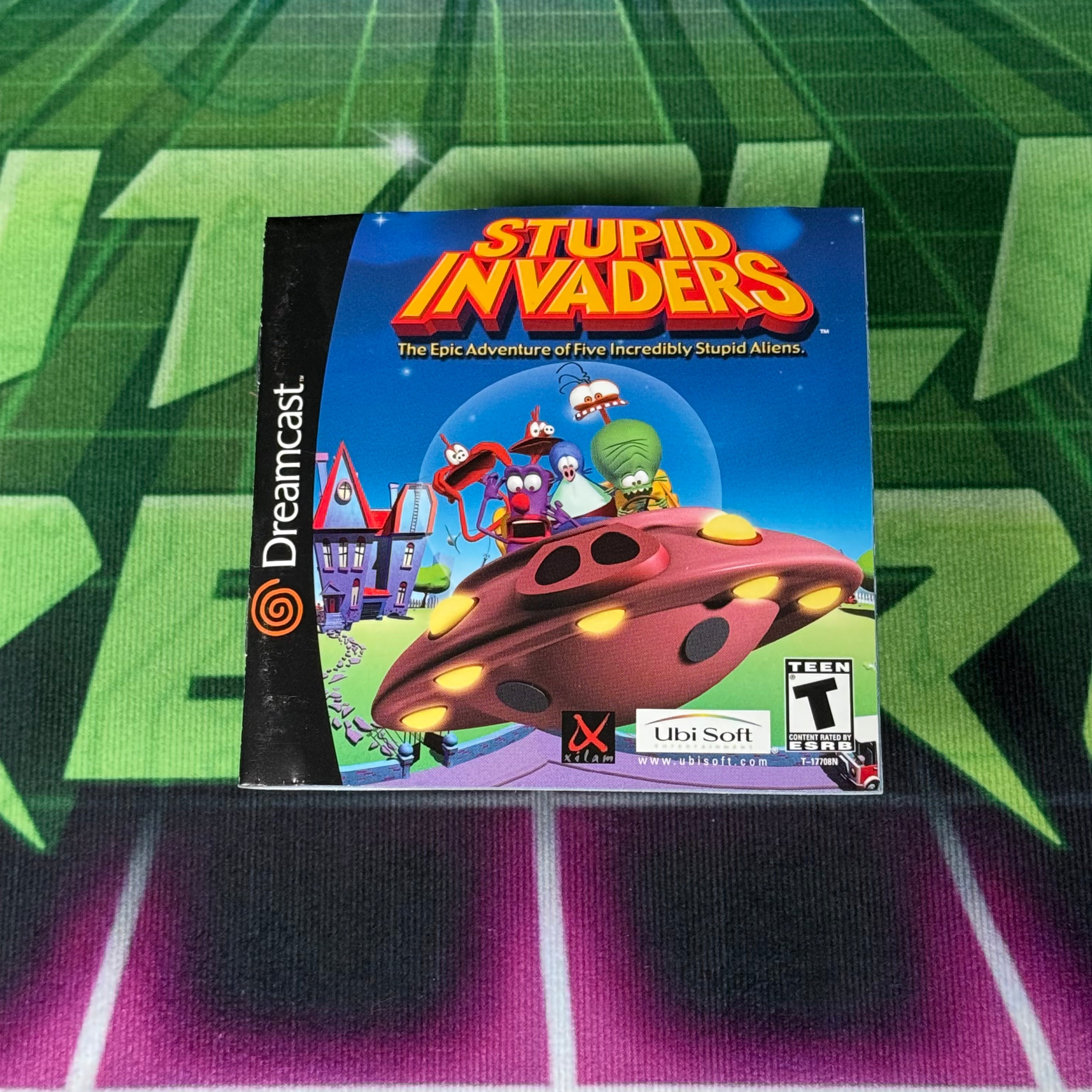 Stupid Invaders | Dreamcast