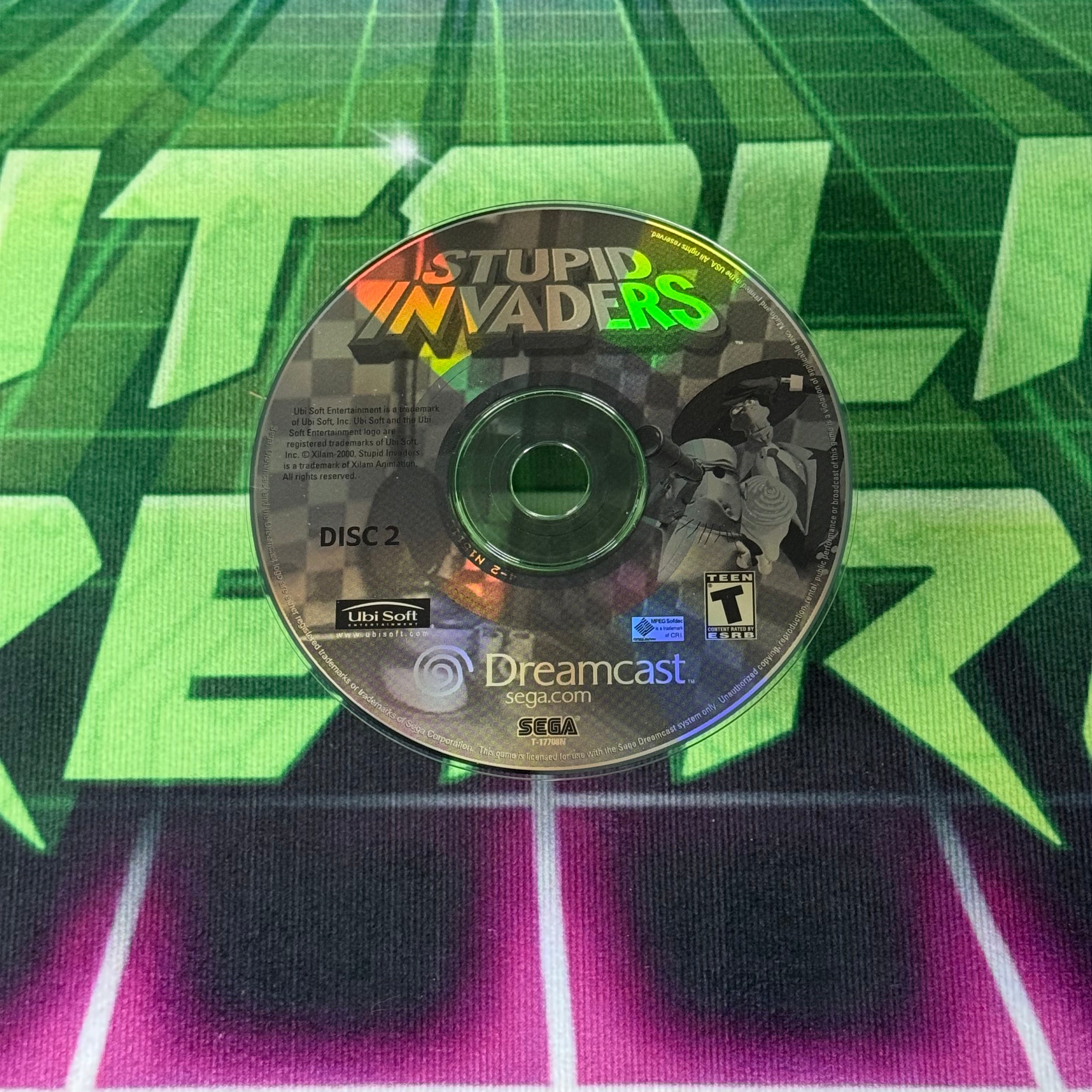 Stupid Invaders | Dreamcast