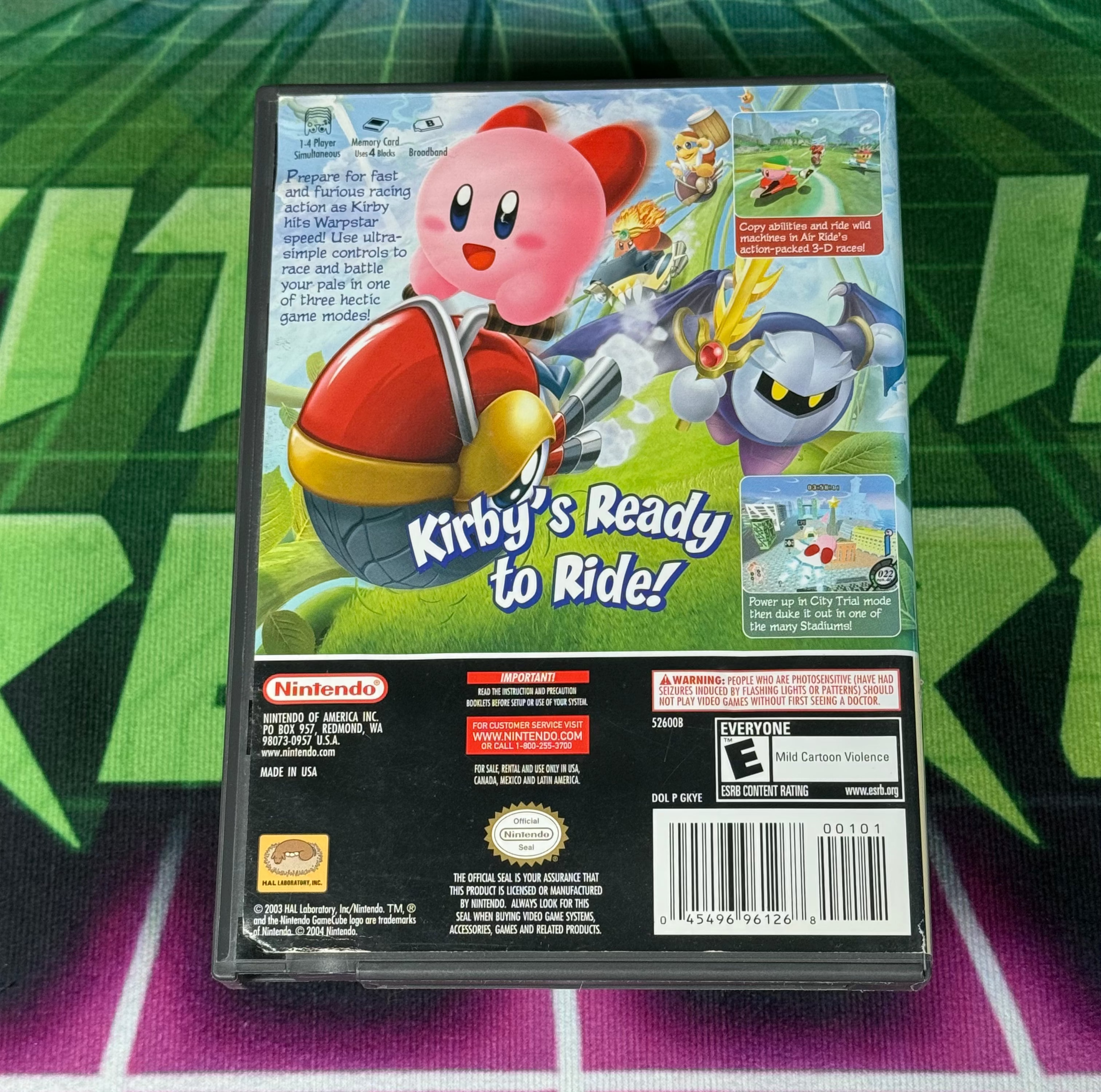 Kirby Air Ride (Player’s Choice) | Nintendo Gamecube