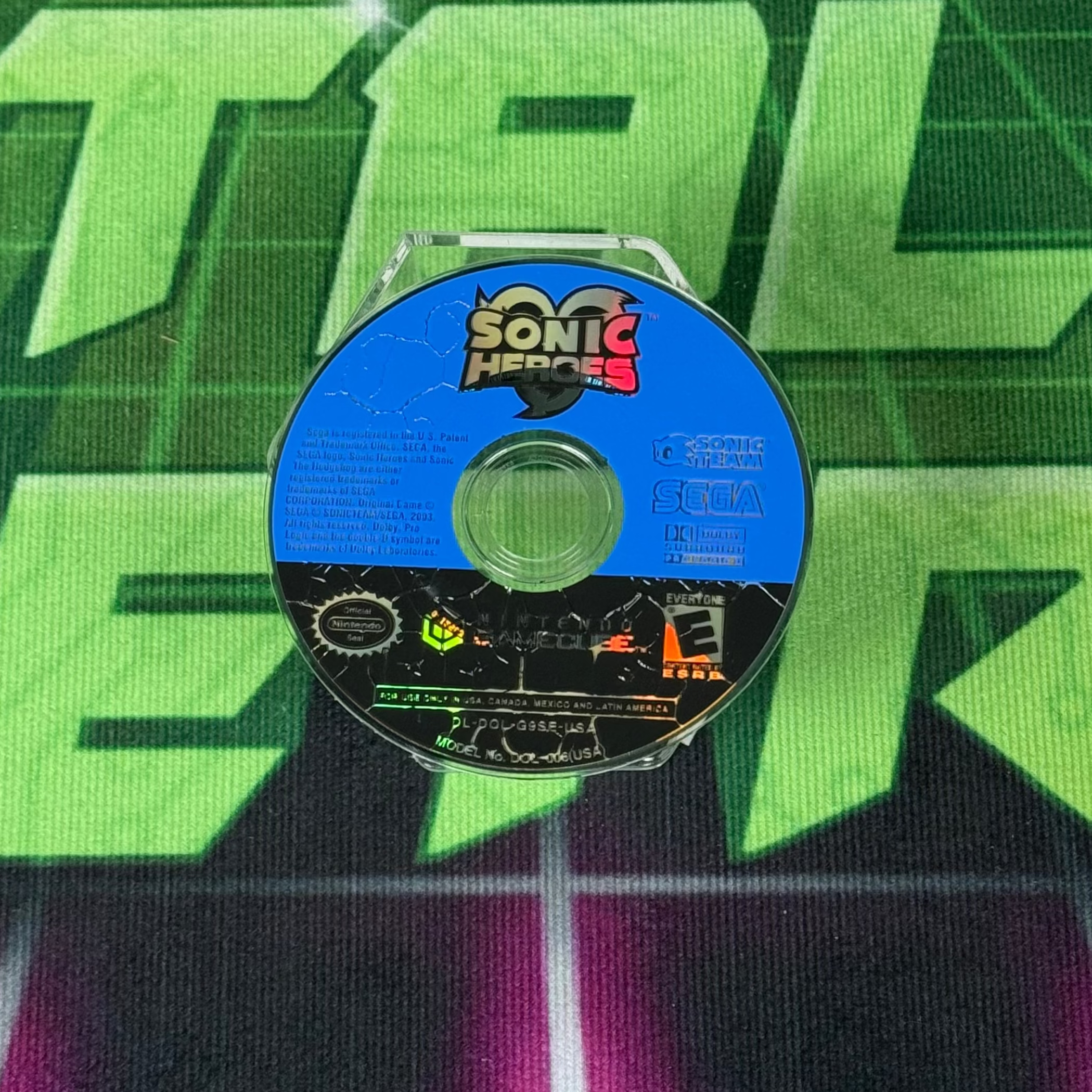 Sonic Heroes (Player’s Choice) | Nintendo Gamecube