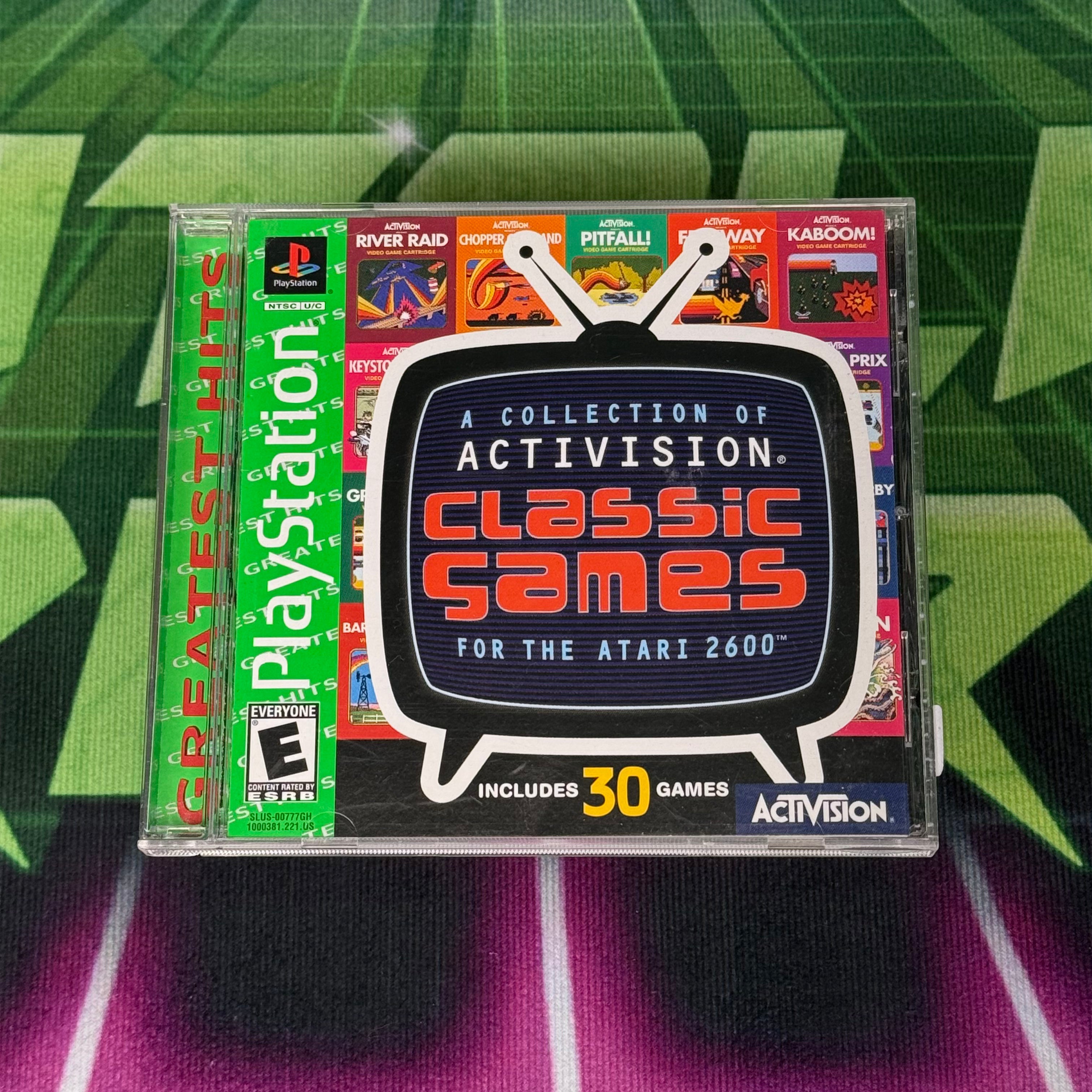Activision Classics (Greatest Hits) | PS1