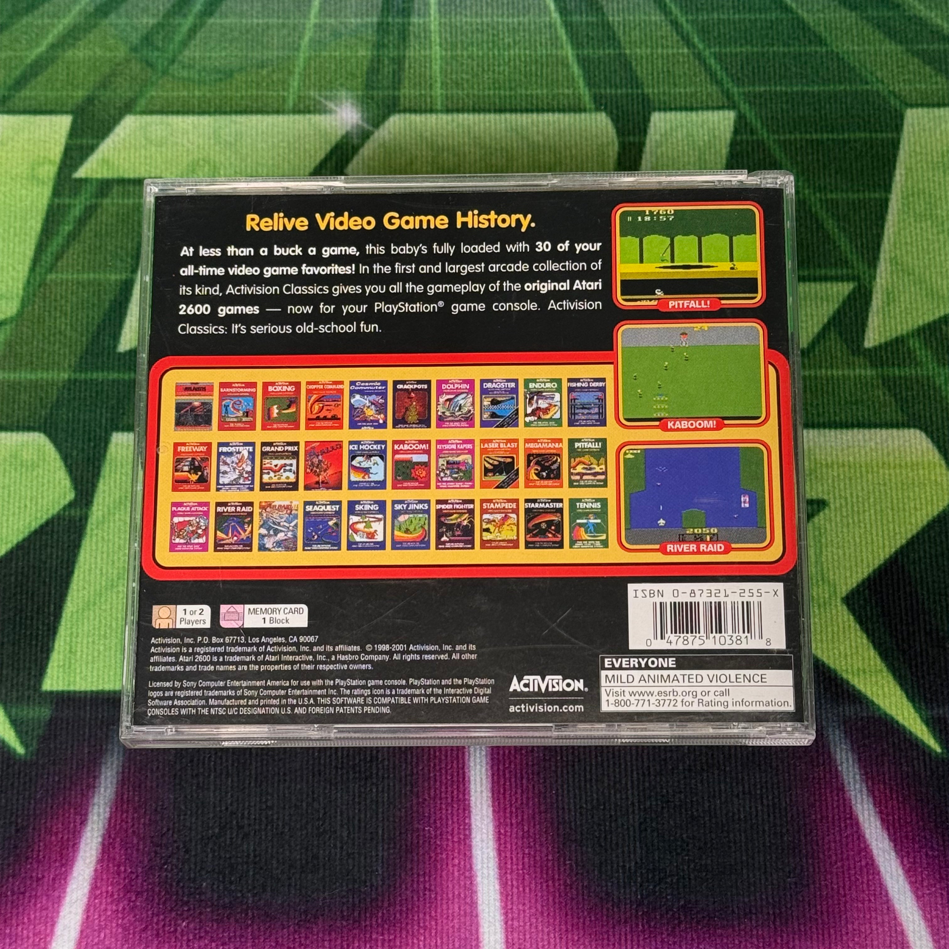Activision Classics (Greatest Hits) | PS1