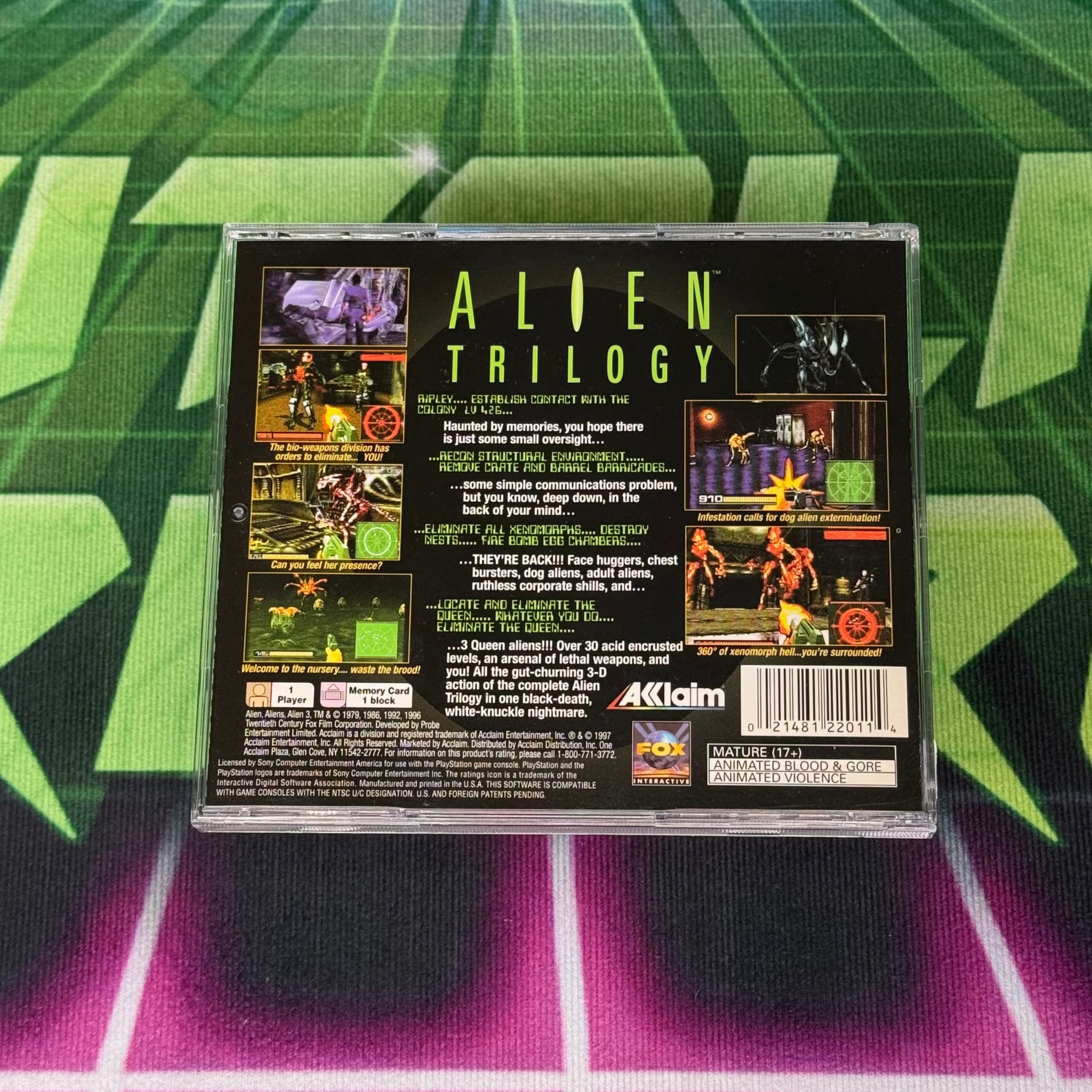 Alien Trilogy (Greatest Hits) | PS1
