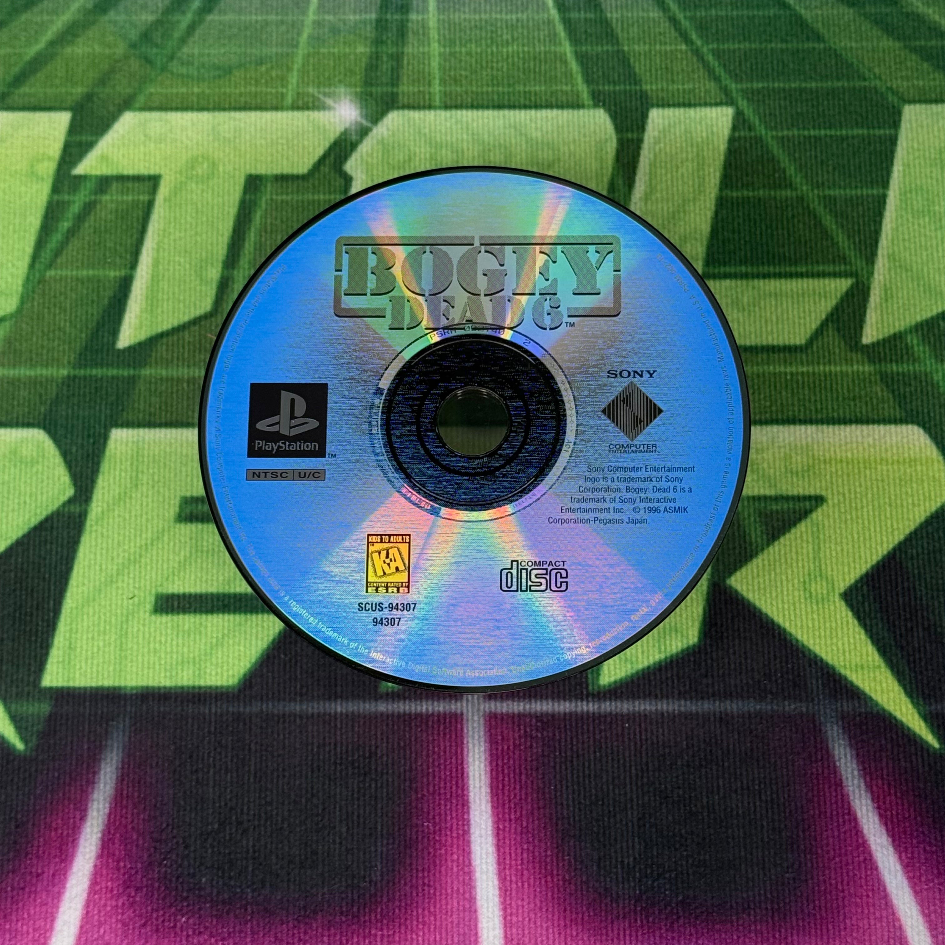 Bogey: Dead 6 | PS1