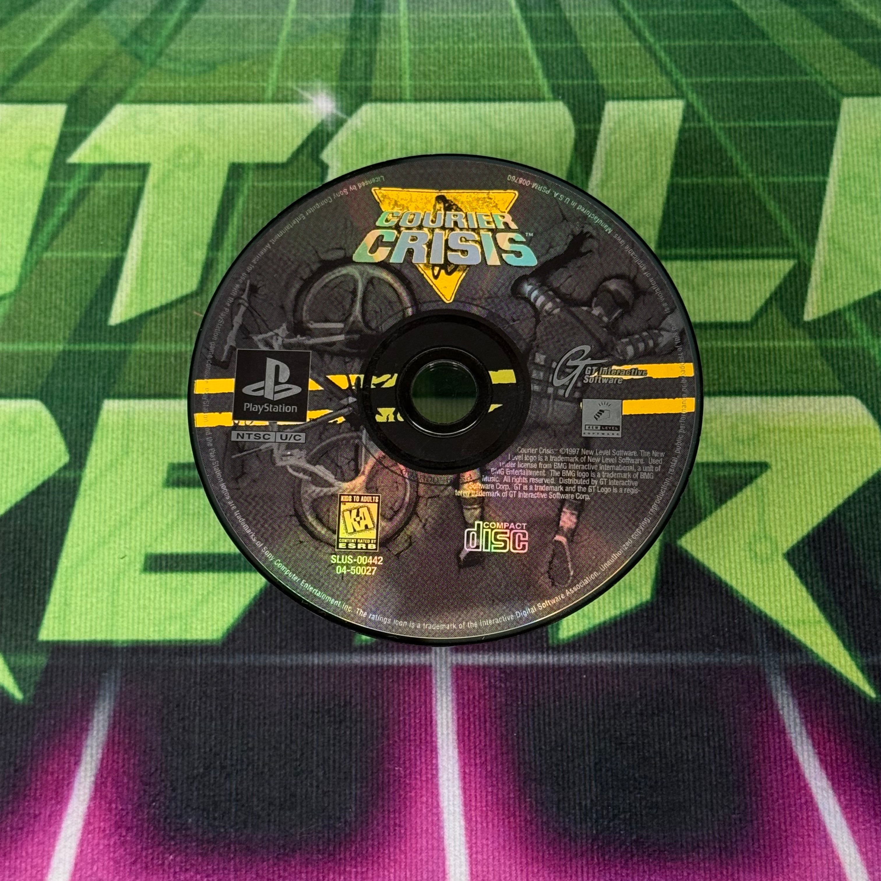 Courier Crisis | PS1