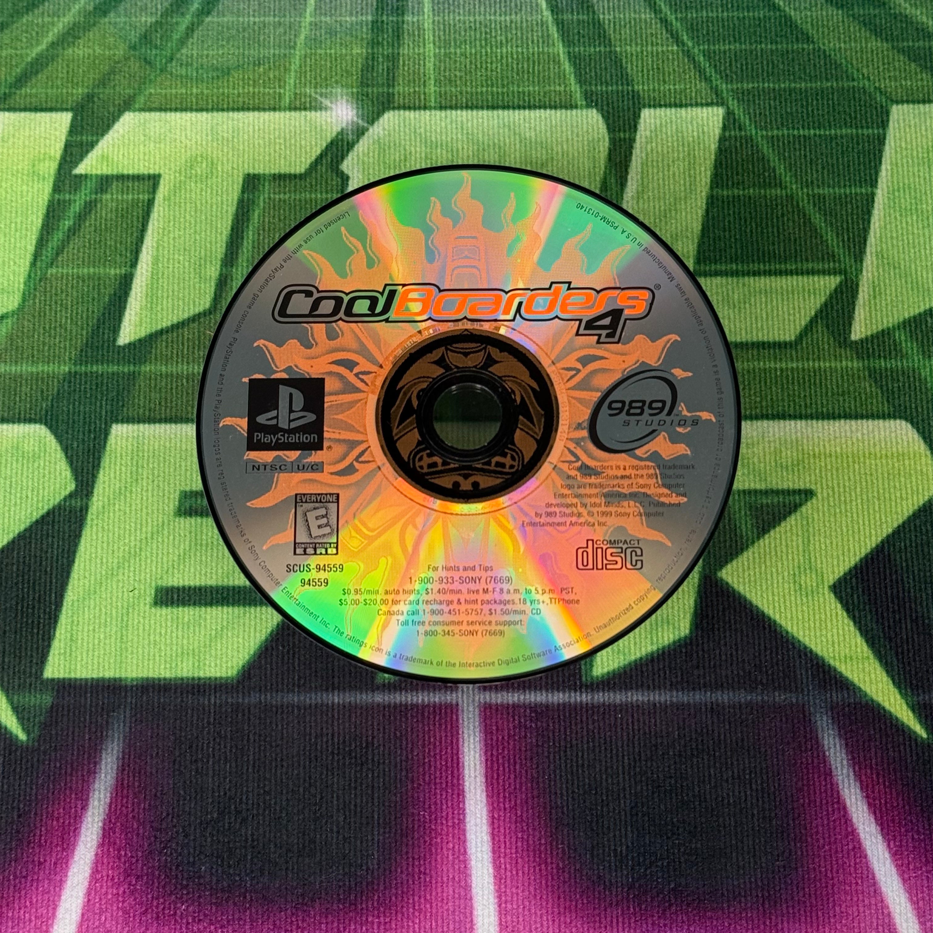 Cool Boarders 4 | PS1