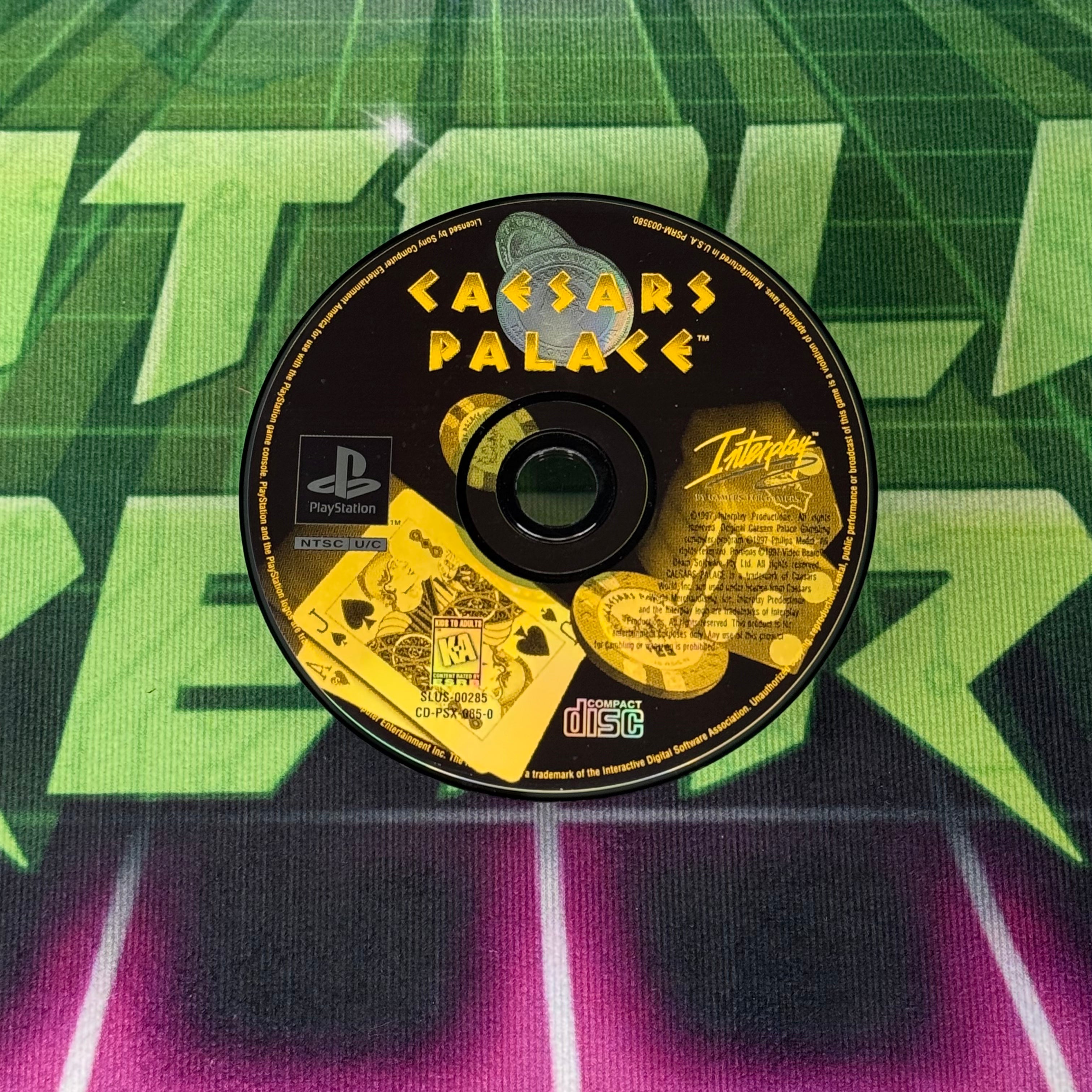 Caesars Palace | PS1