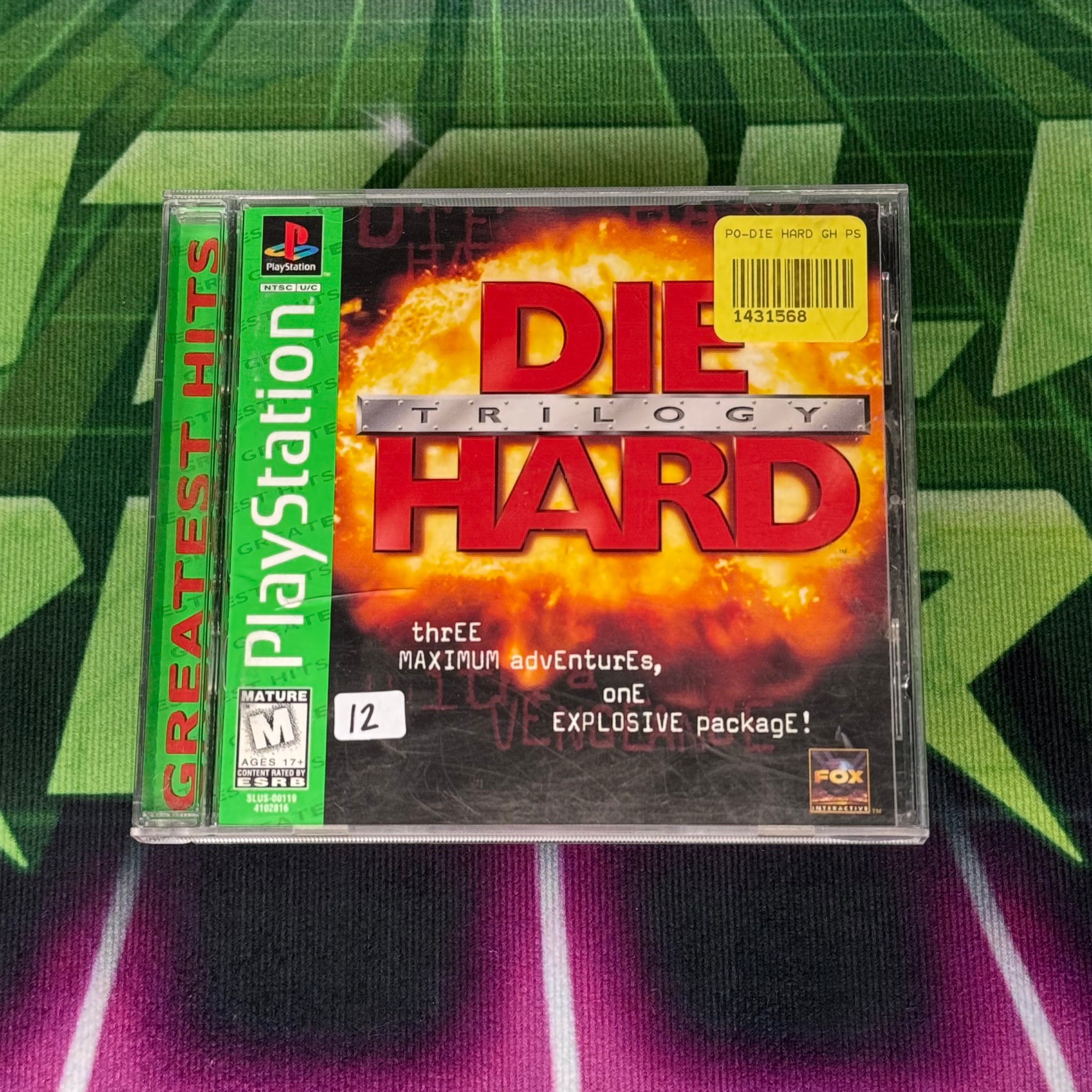 Die Hard Trilogy (Greatest Hits) | PS1