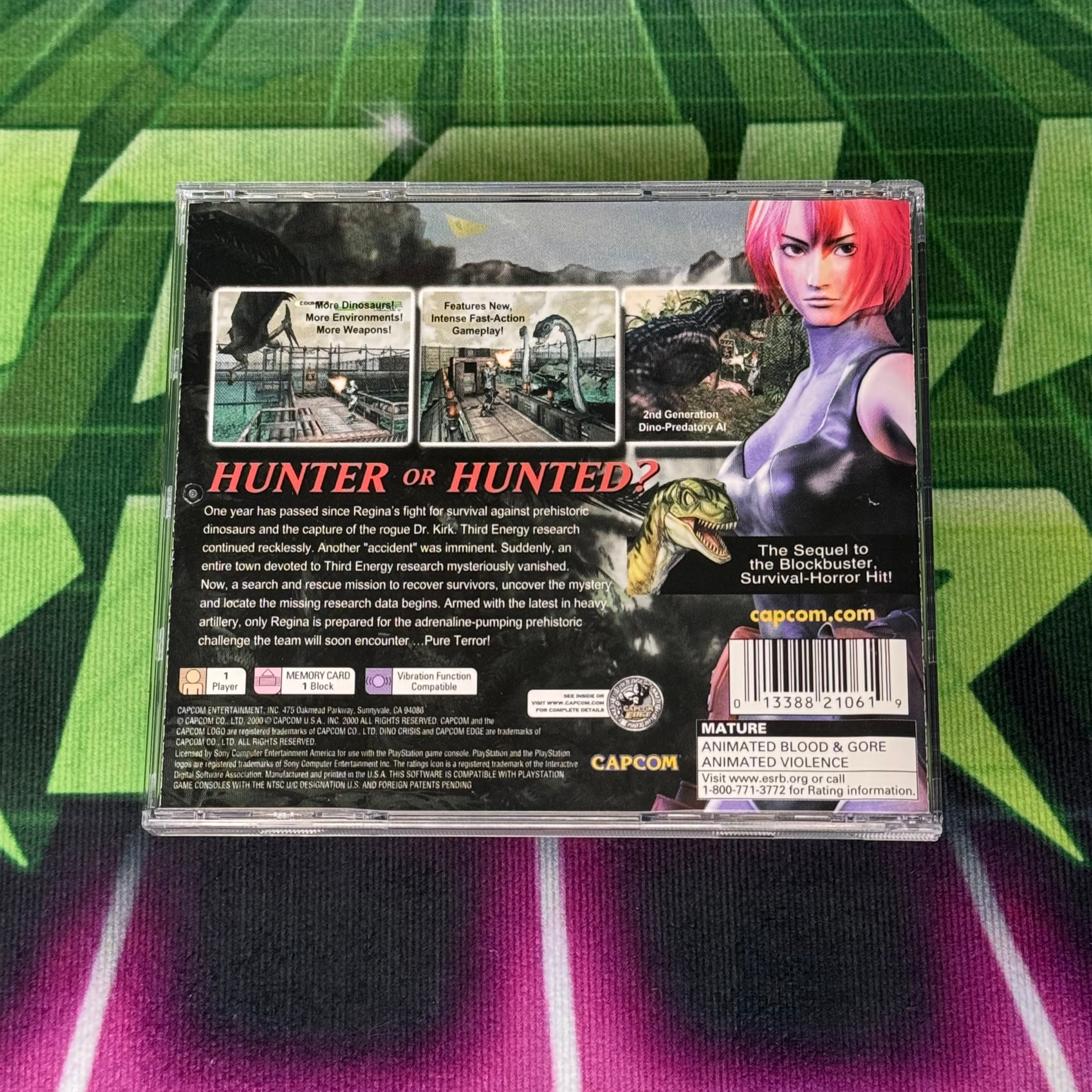 Dino Crisis 2 | PS1