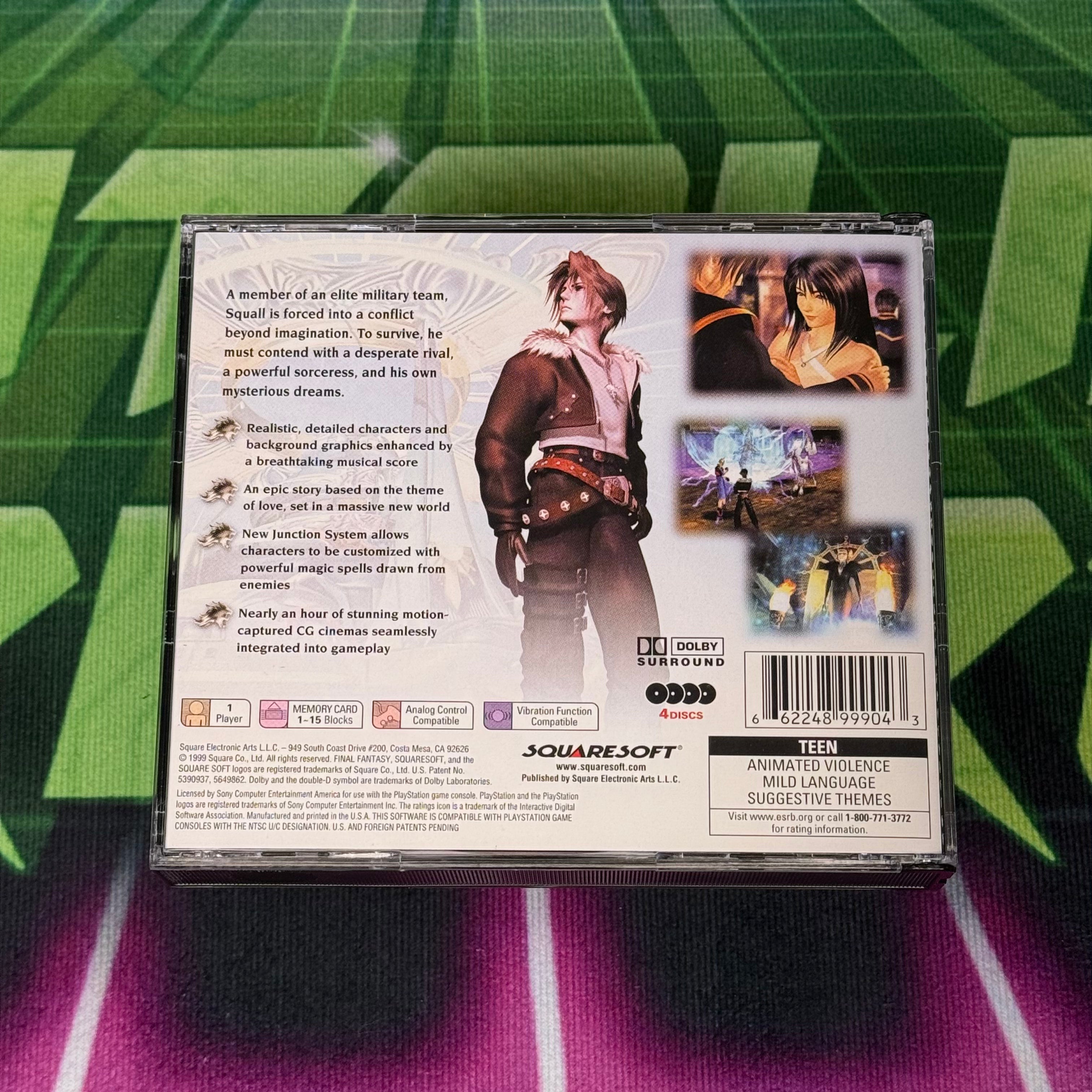 Final Fantasy VIII | PS1