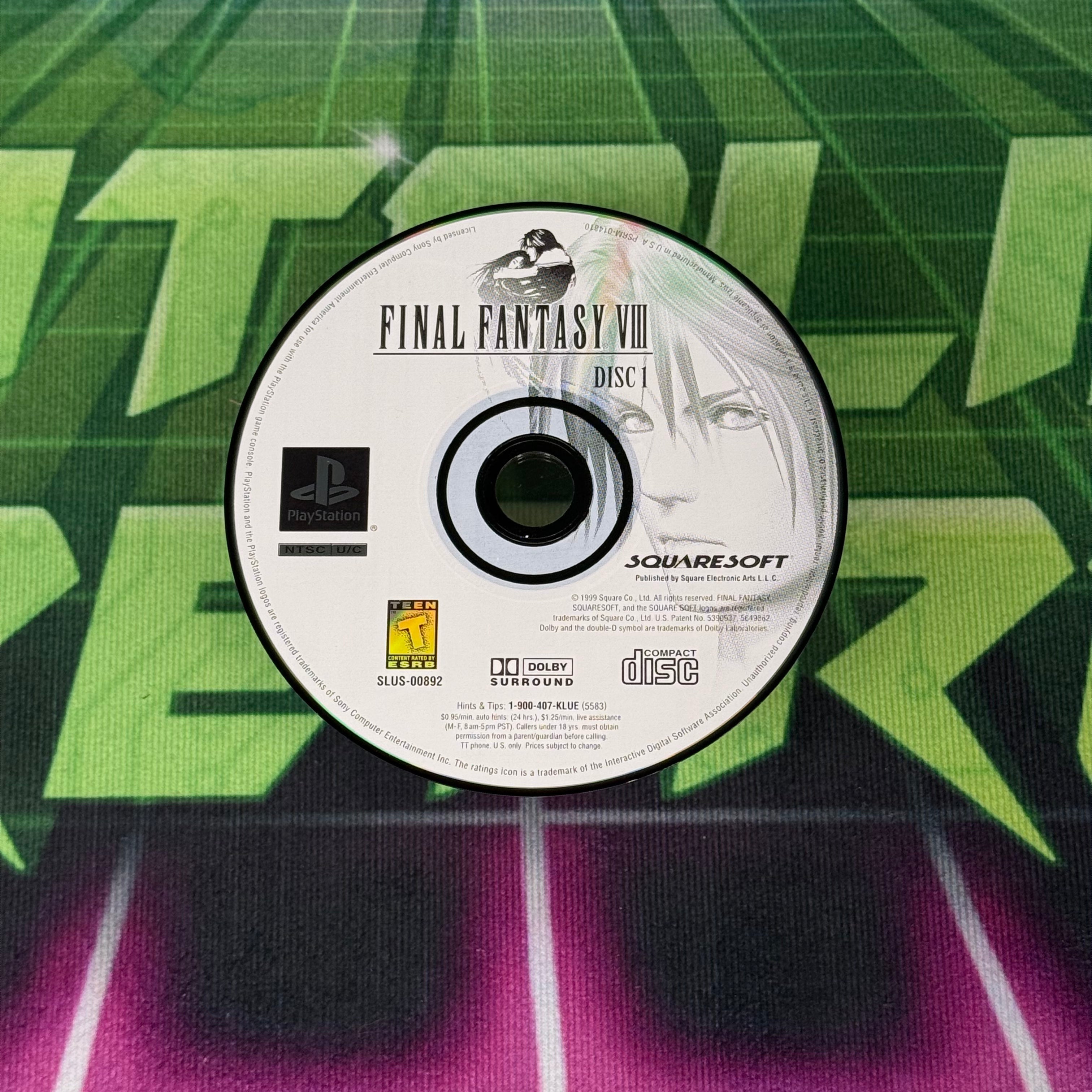 Final Fantasy VIII | PS1