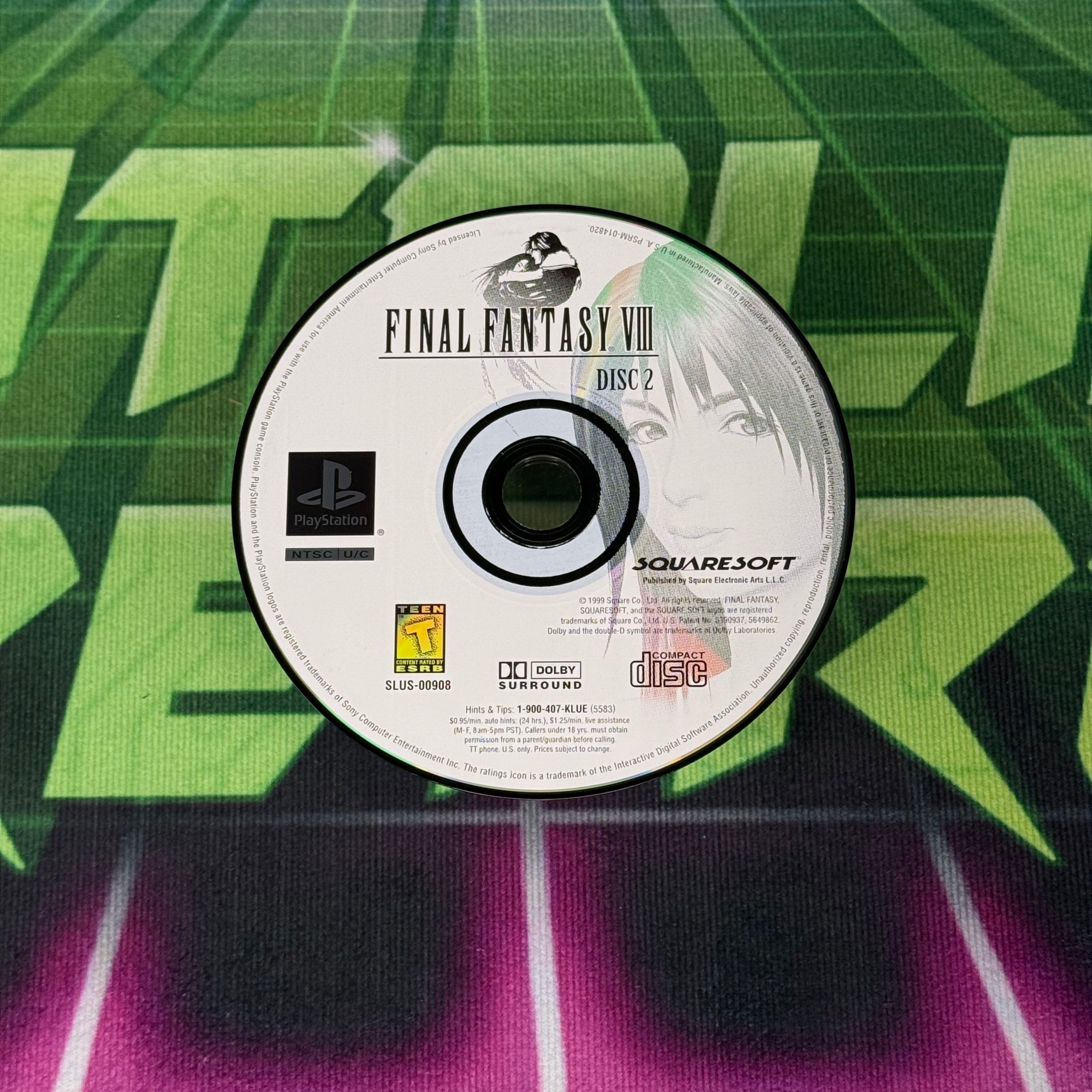 Final Fantasy VIII | PS1