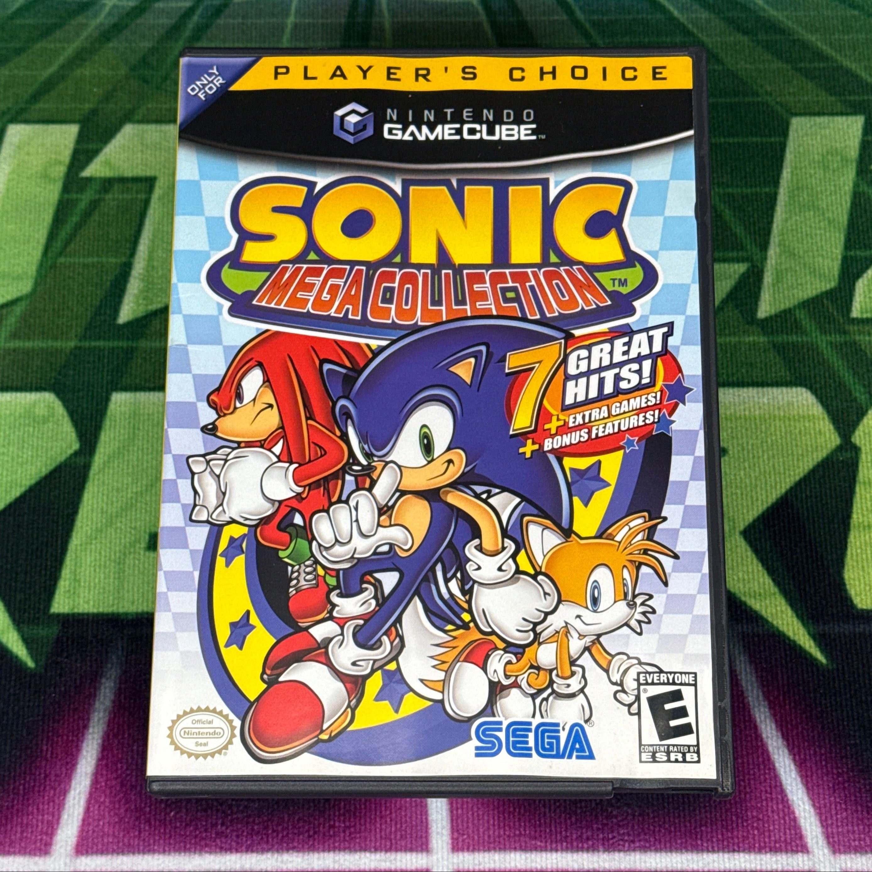 Sonic Mega Collection (Player's Choice) | Nintendo GameCube