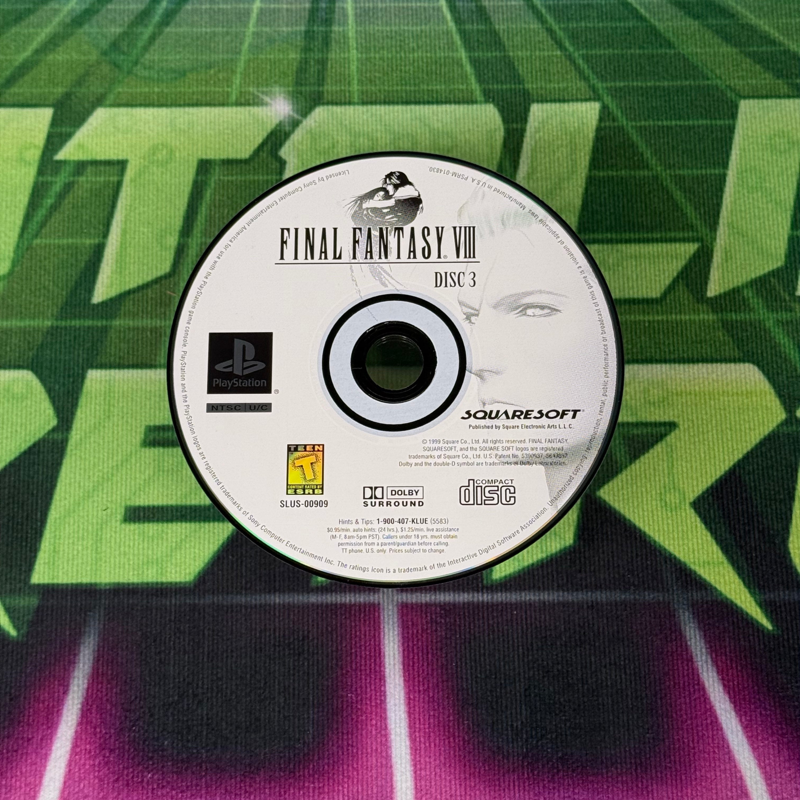 Final Fantasy VIII | PS1