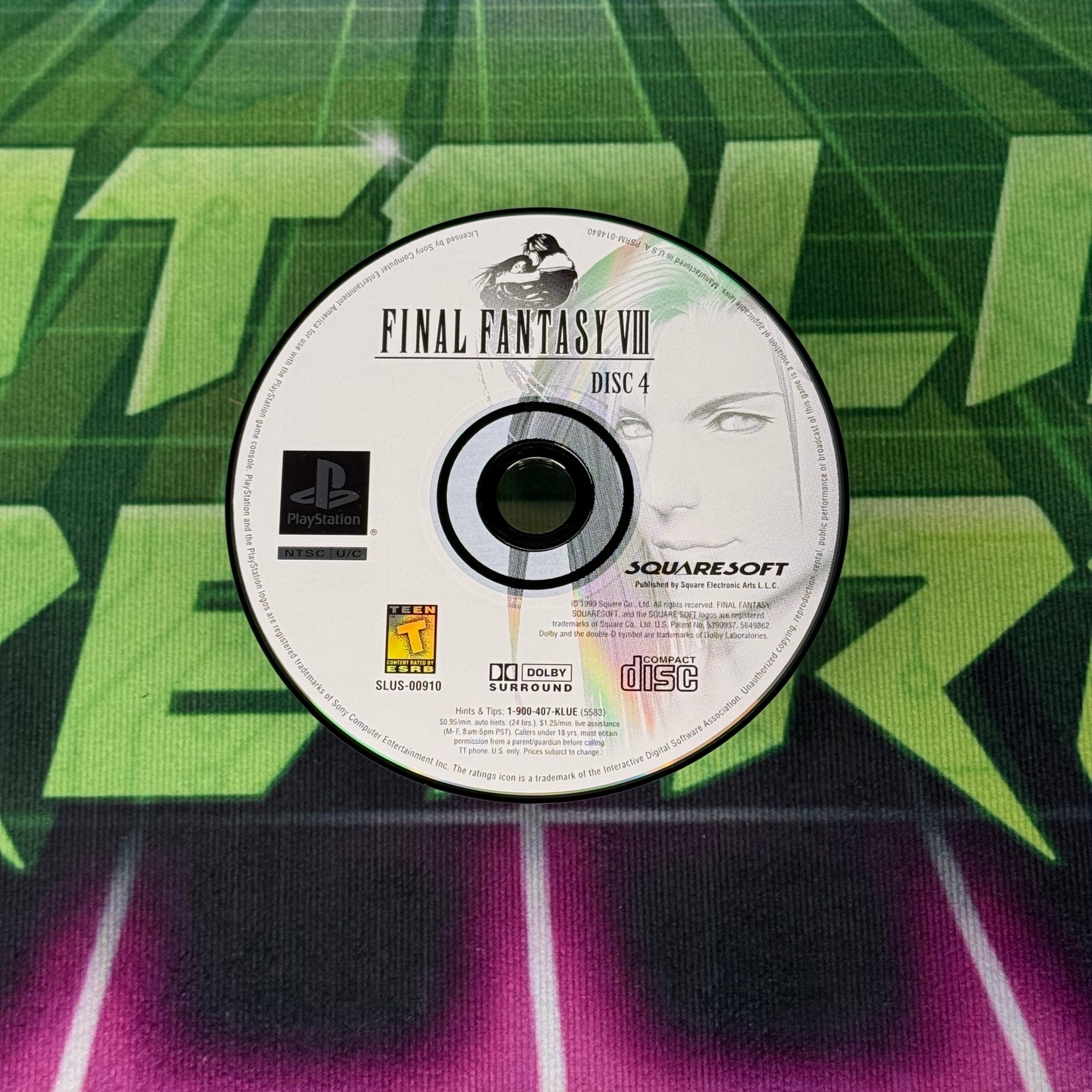 Final Fantasy VIII | PS1