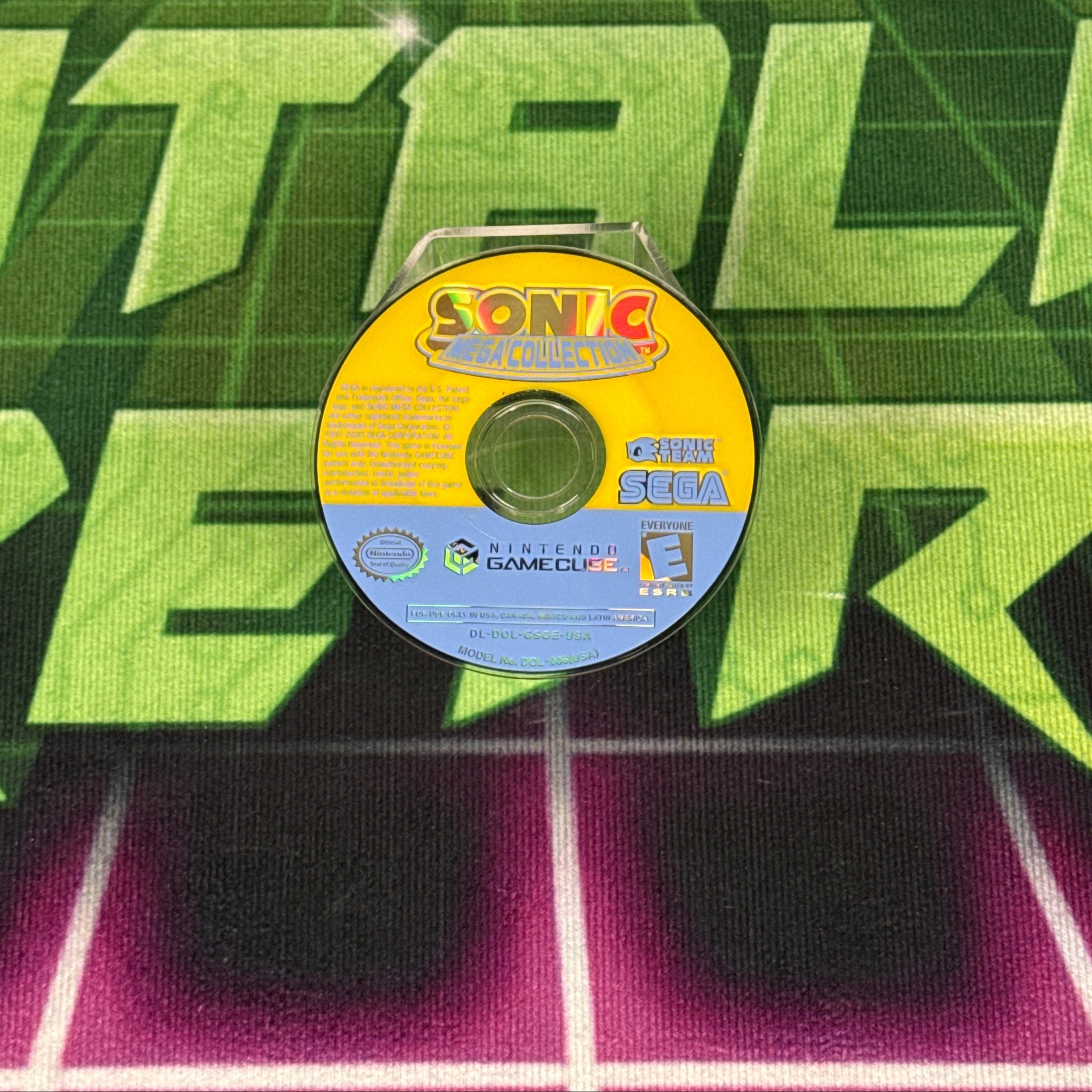 Sonic Mega Collection (Player's Choice) | Nintendo GameCube