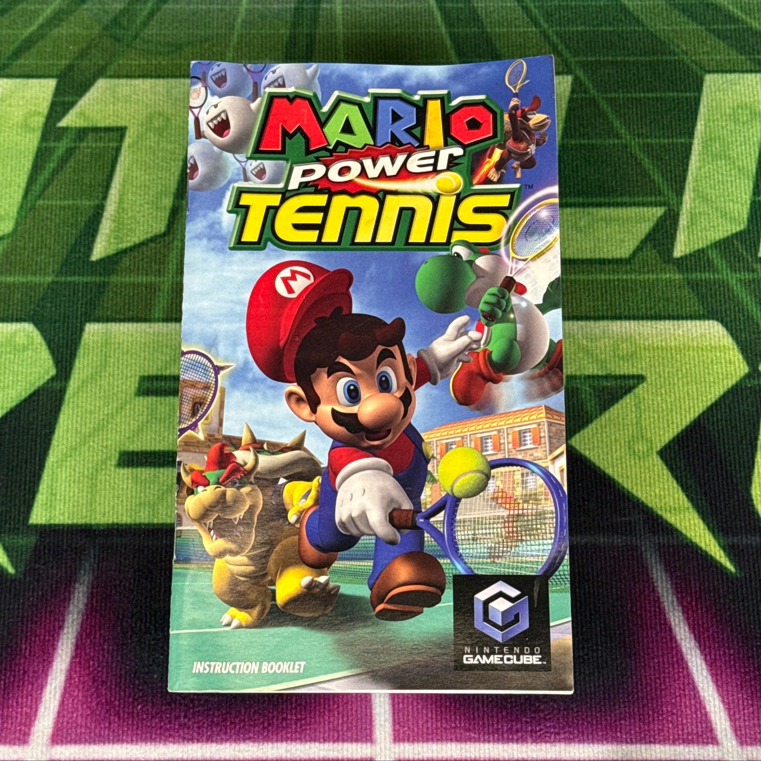 Mario Power Tennis | Nintendo Gamecube