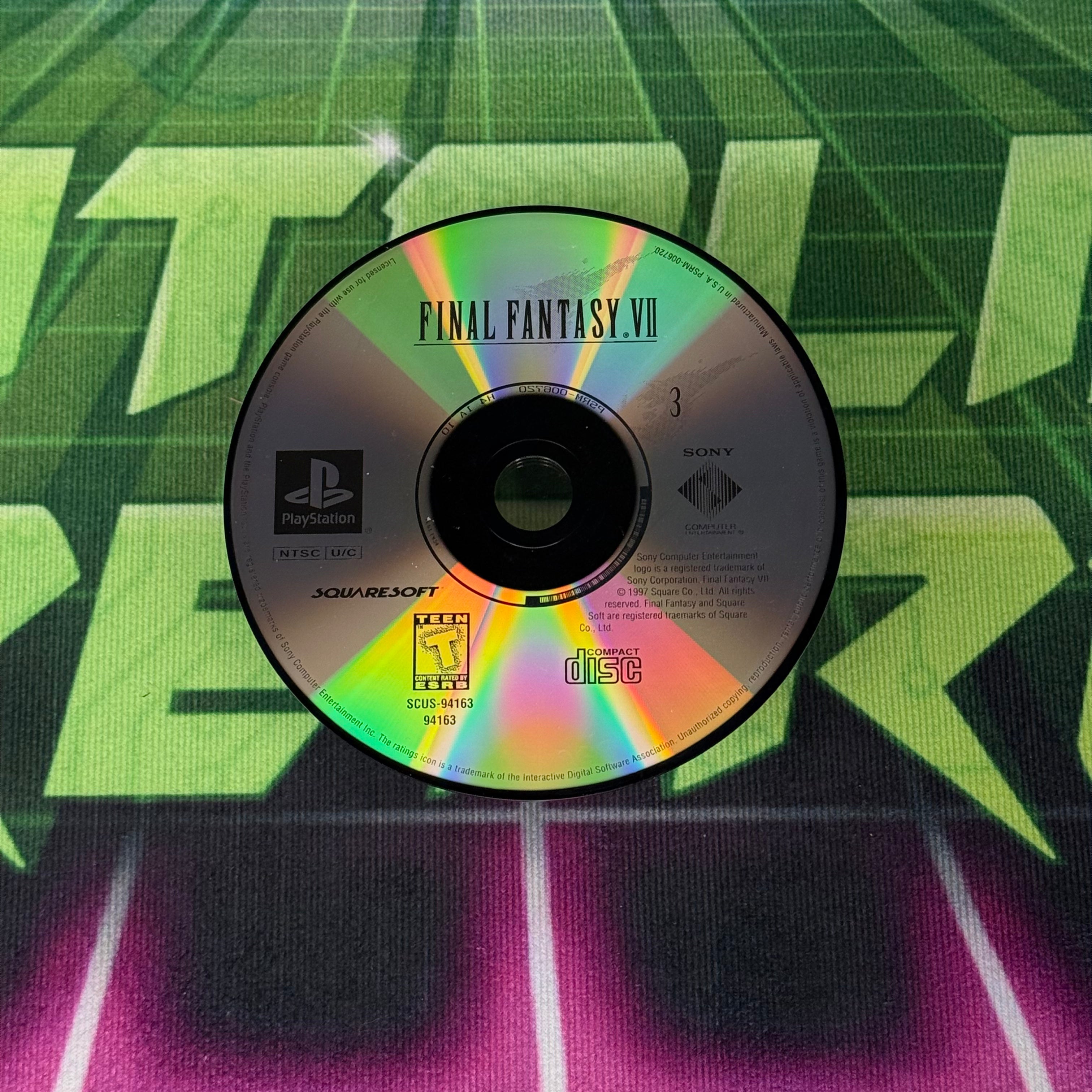 Final Fantasy VII (Greatest Hits) | PS1