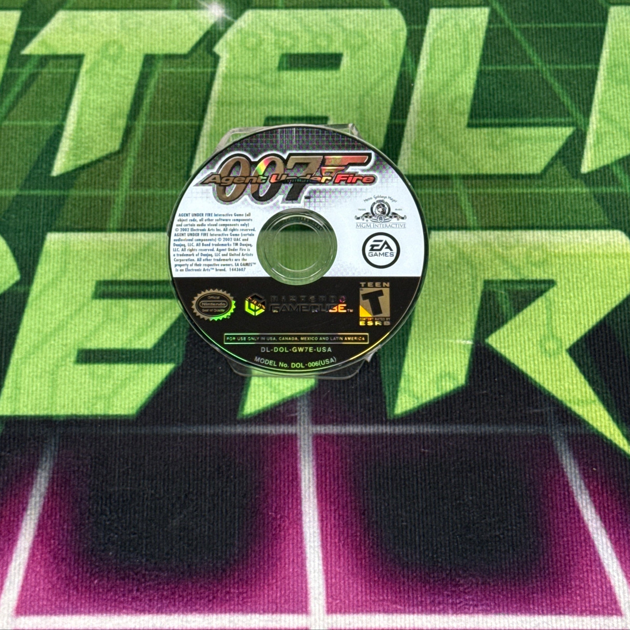007 Agent Under Fire | Nintendo Gamecube