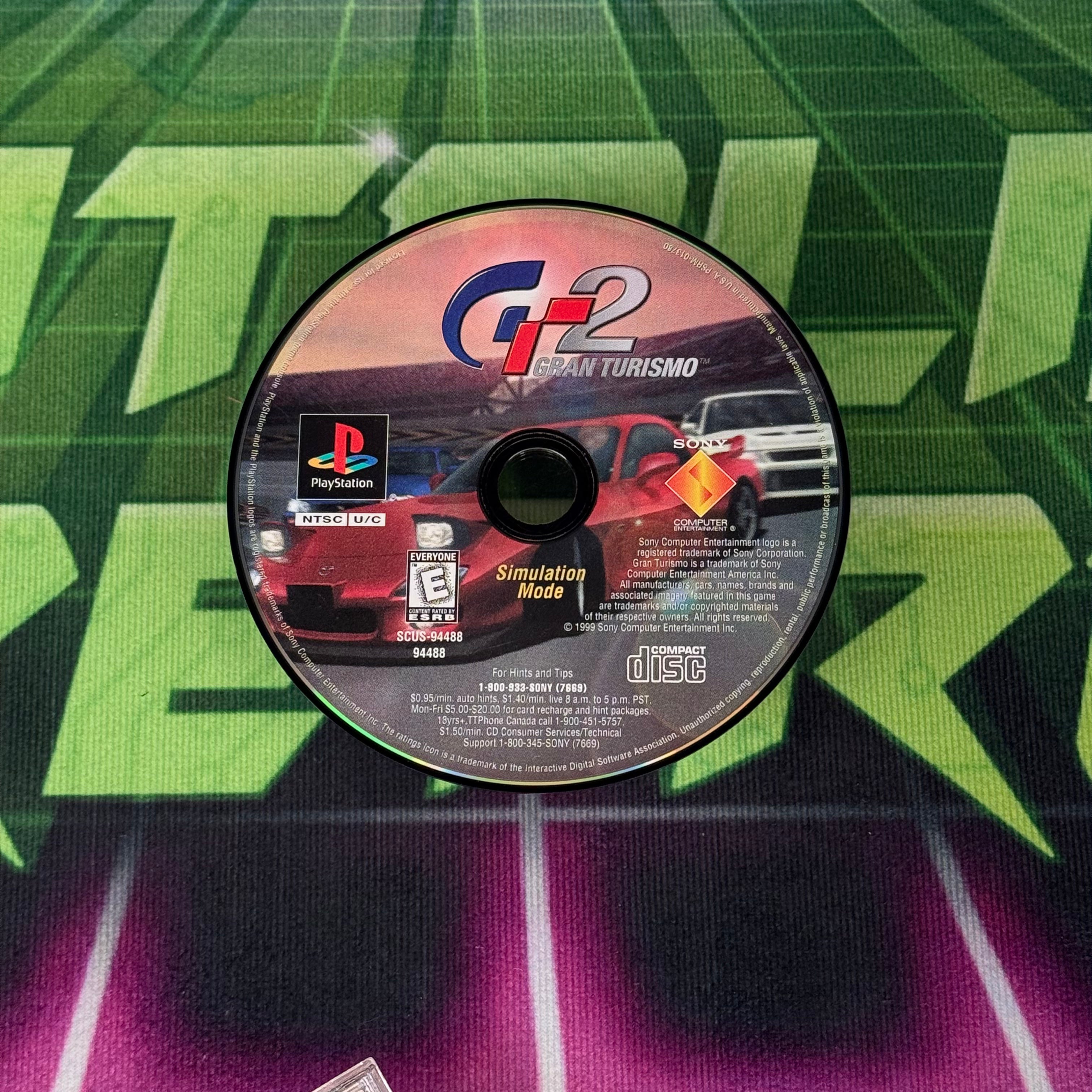 Gran Turismo 2 | PS1