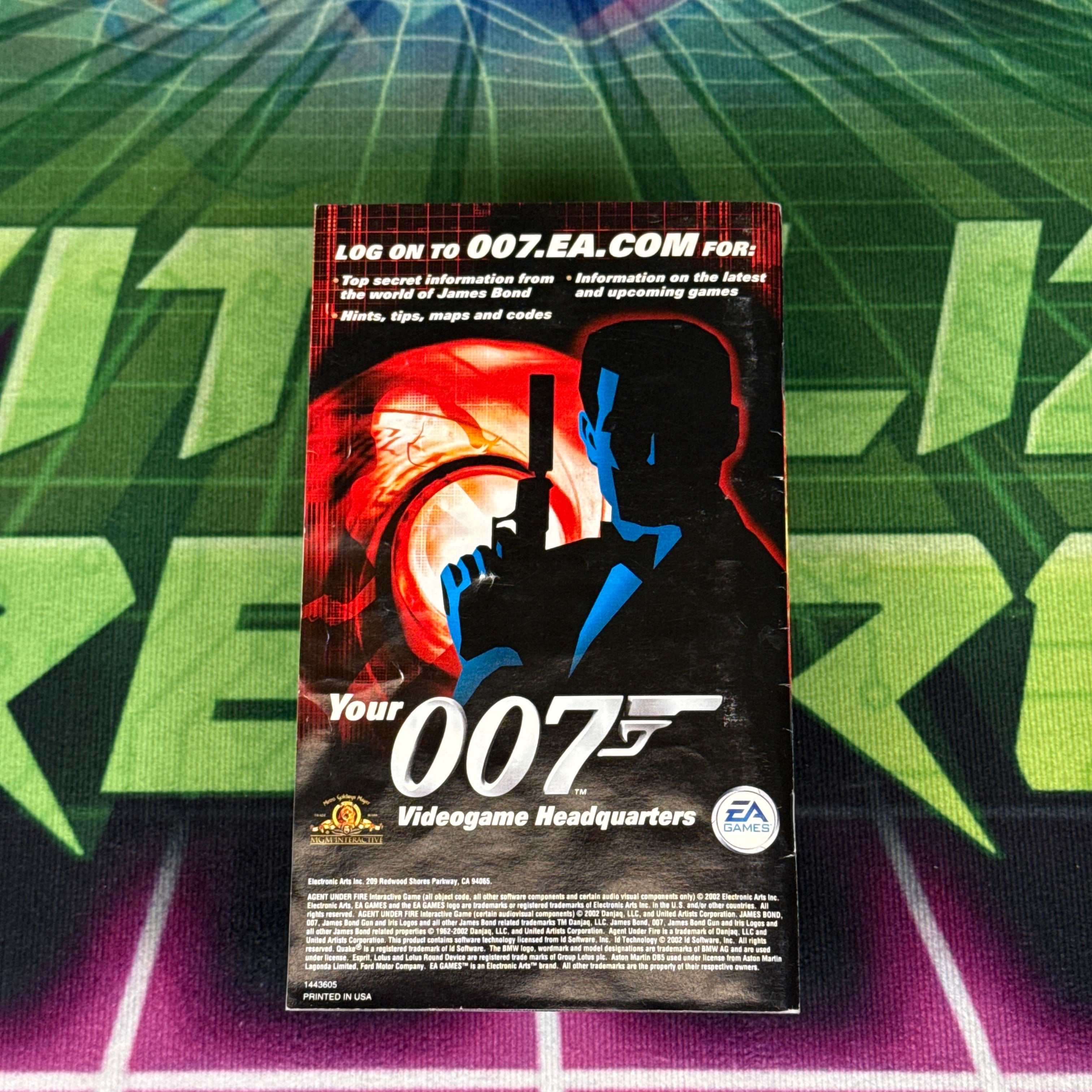 007 Agent Under Fire | Nintendo Gamecube