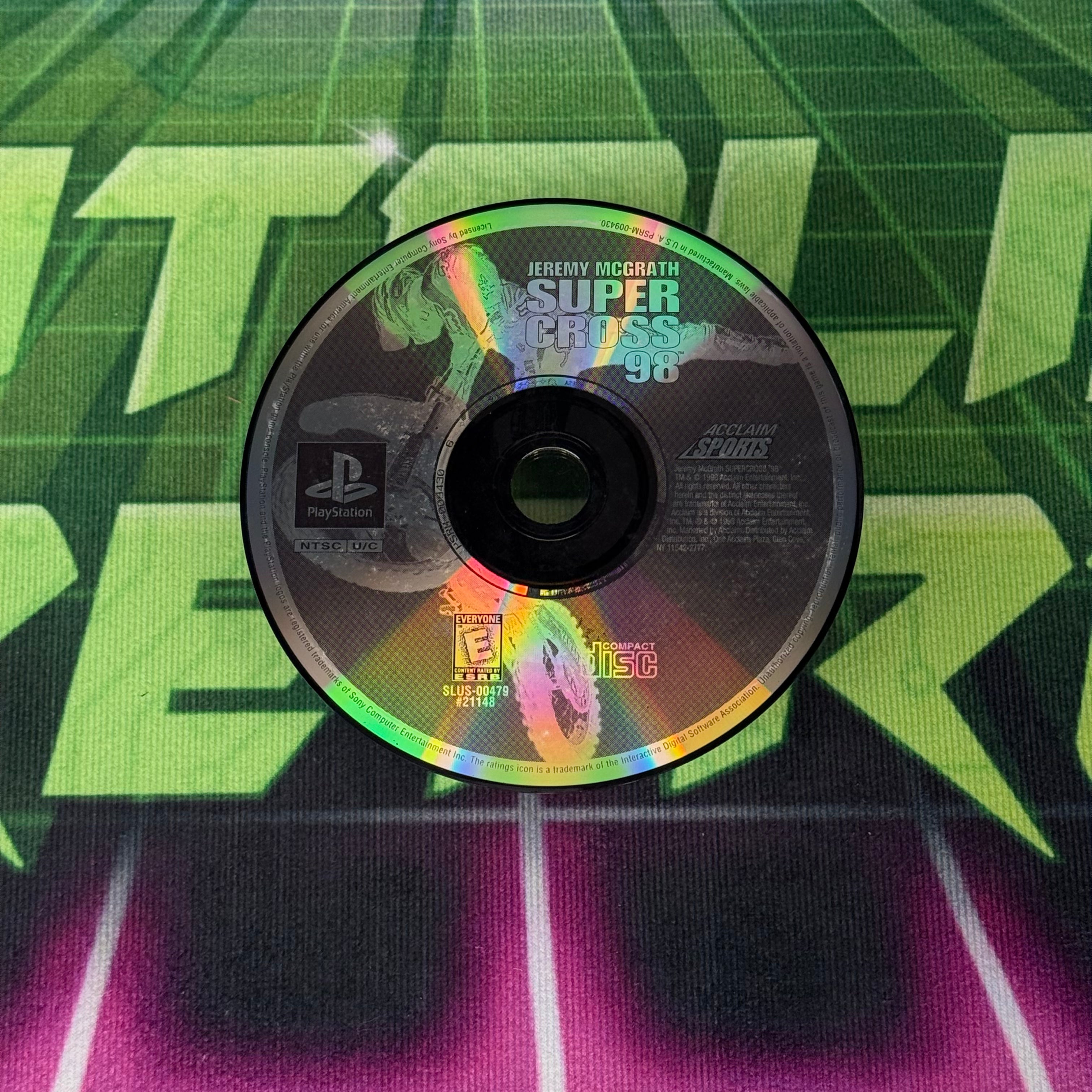 Jeremy McGrath Supercross 98 | PS1