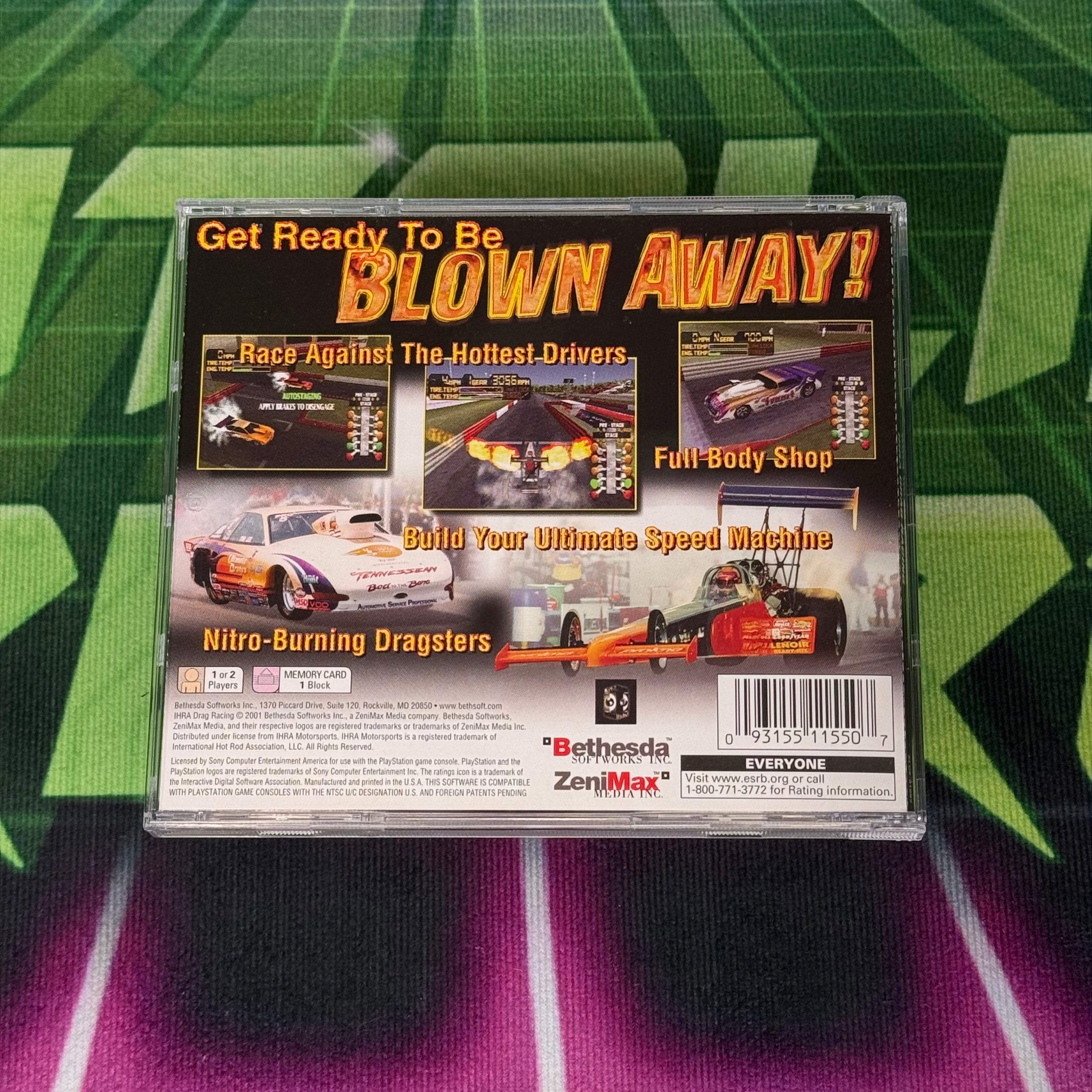 IHRA Drag Racing | PS1