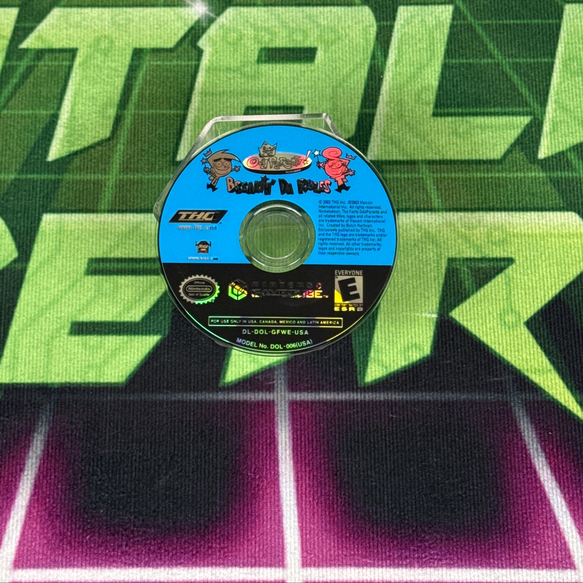 Fairly Odd Parents: Breakin' Da Rules | Nintendo Gamecube