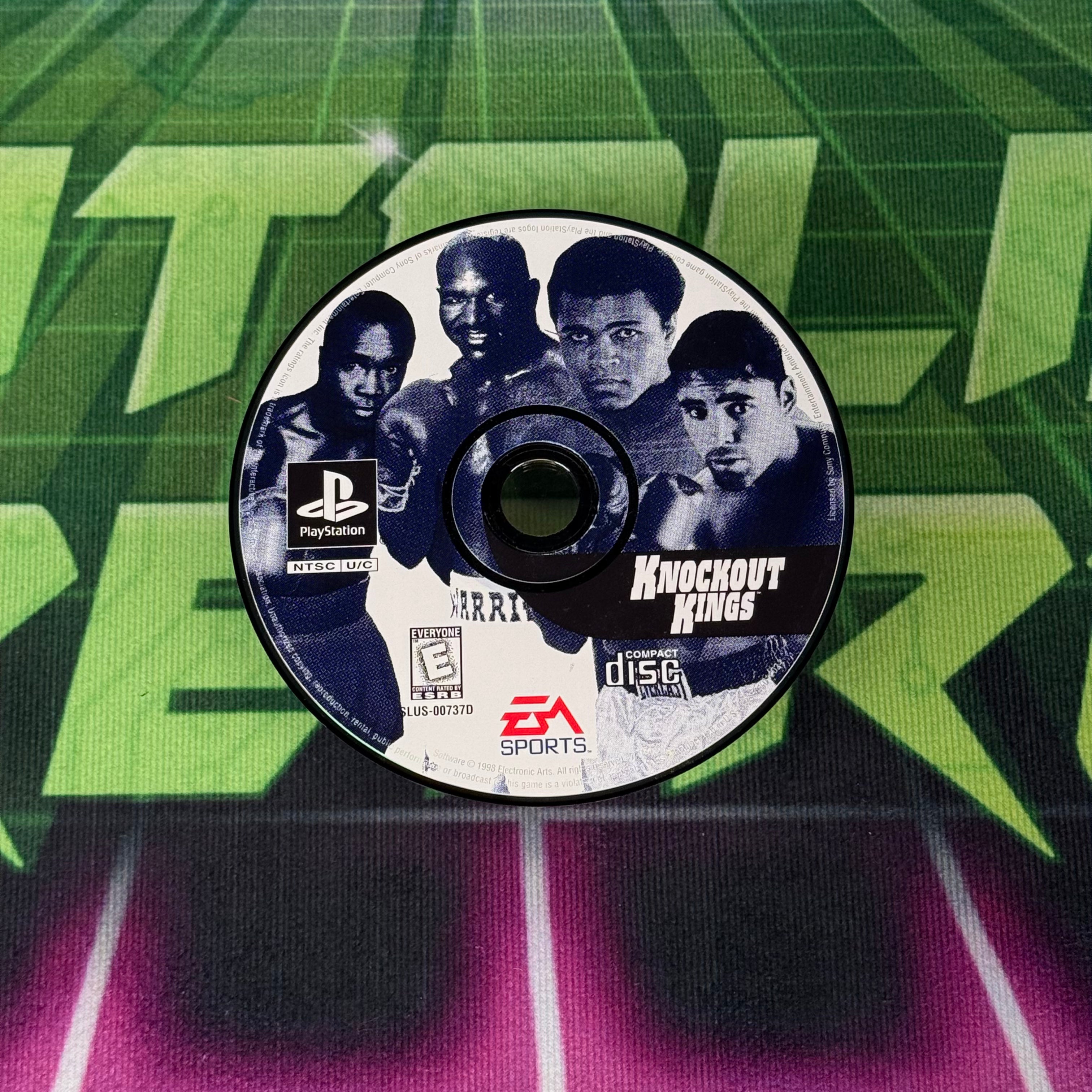 Knockout Kings | PS1