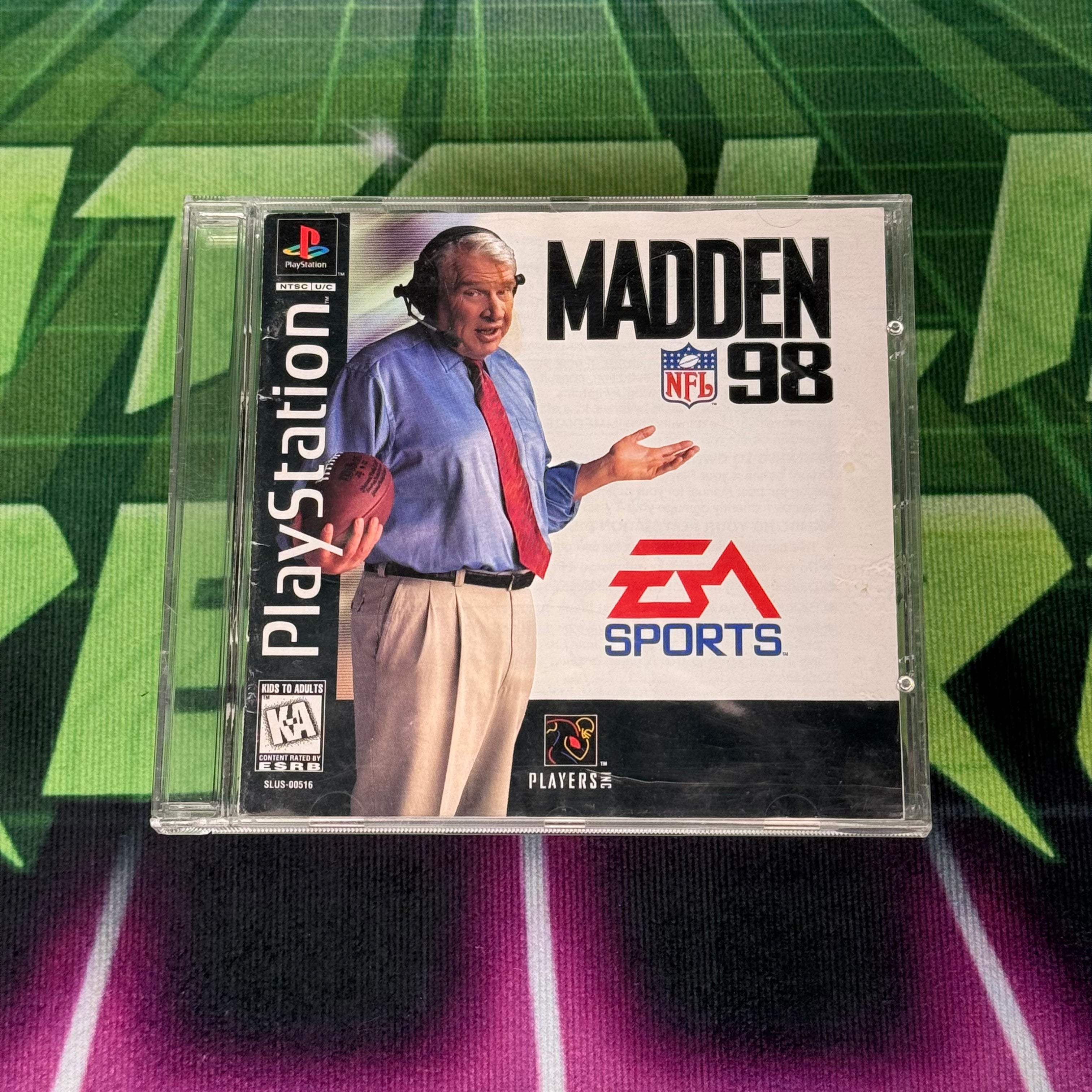 Madden NFL 98 | PS1