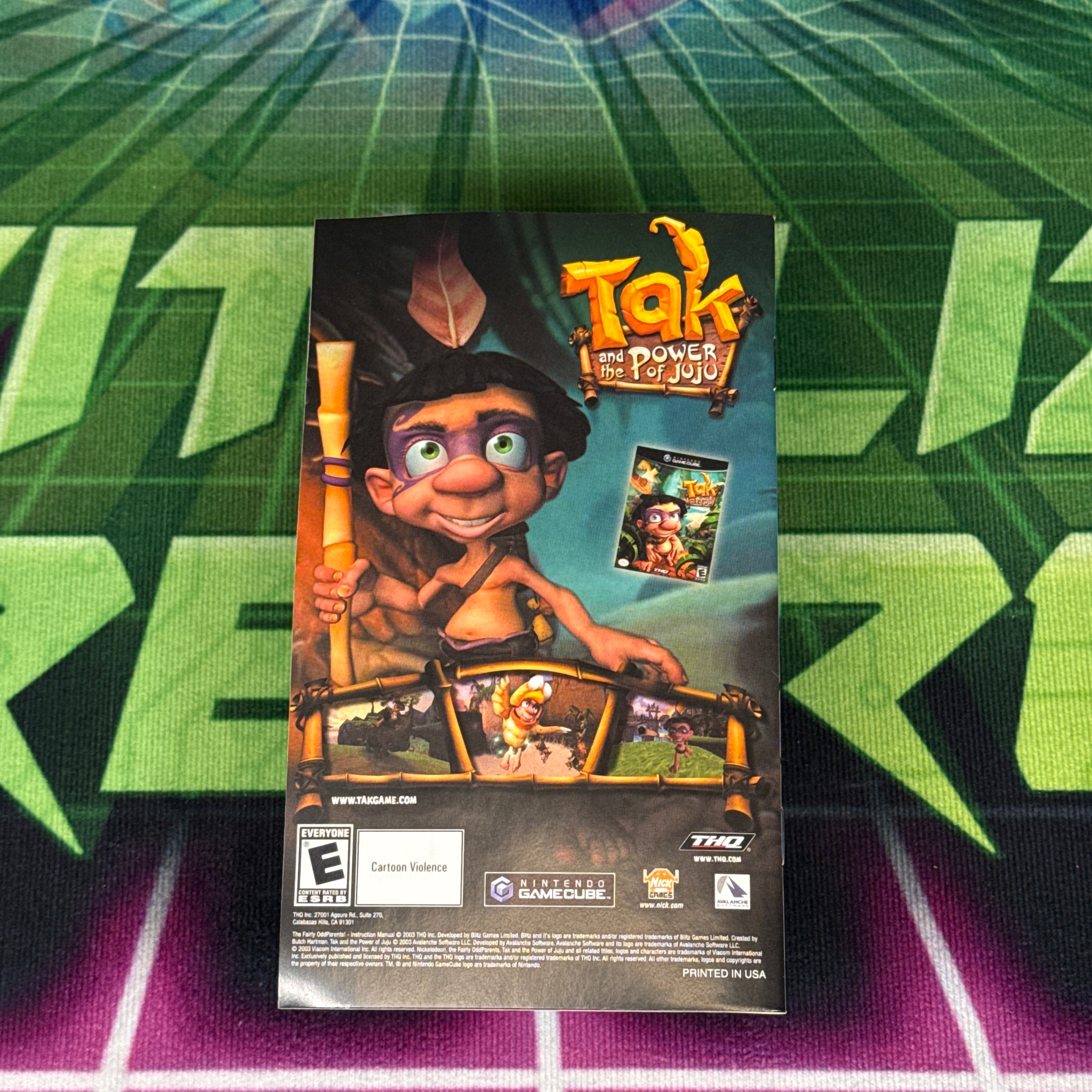Fairly Odd Parents: Breakin' Da Rules | Nintendo Gamecube