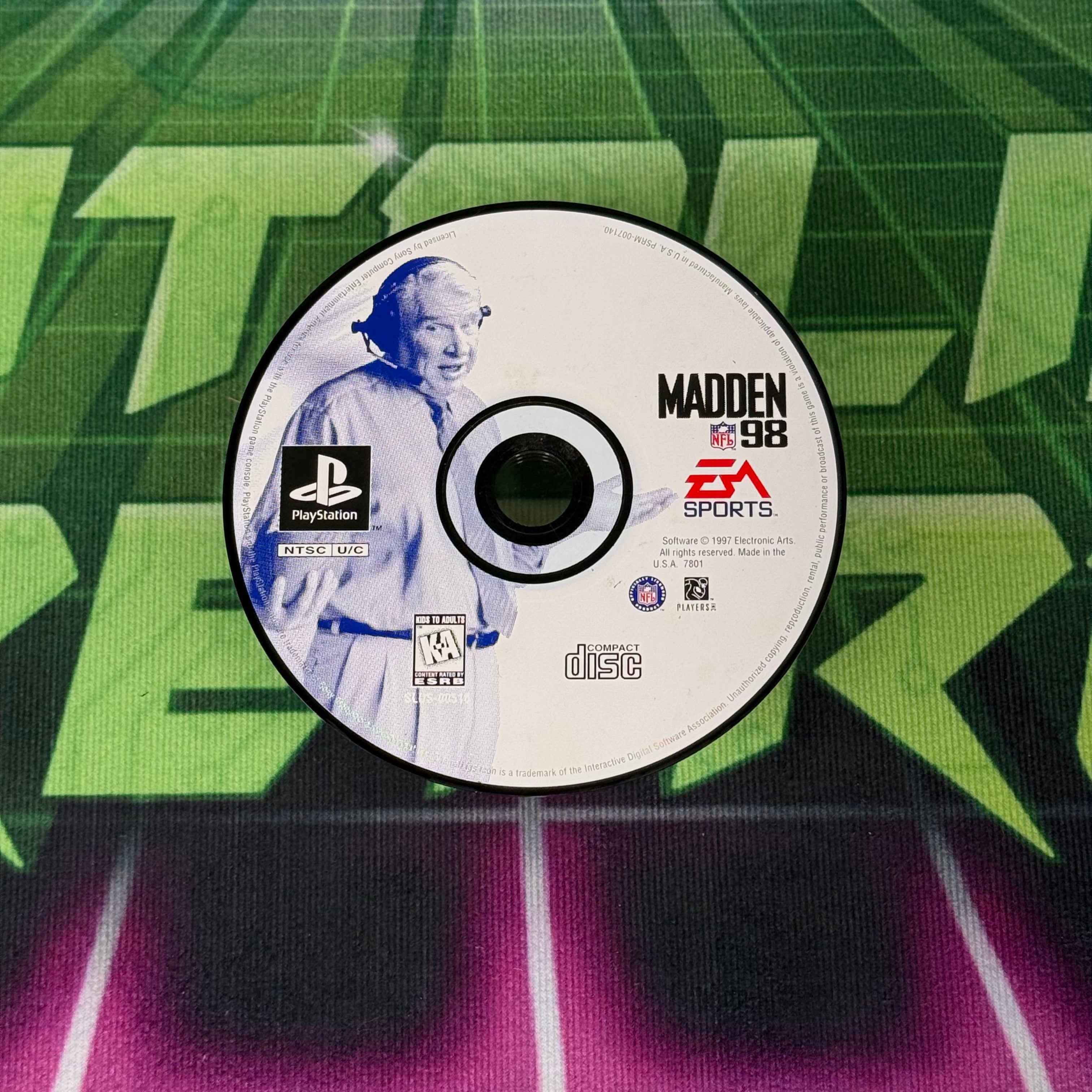 Madden NFL 98 | PS1