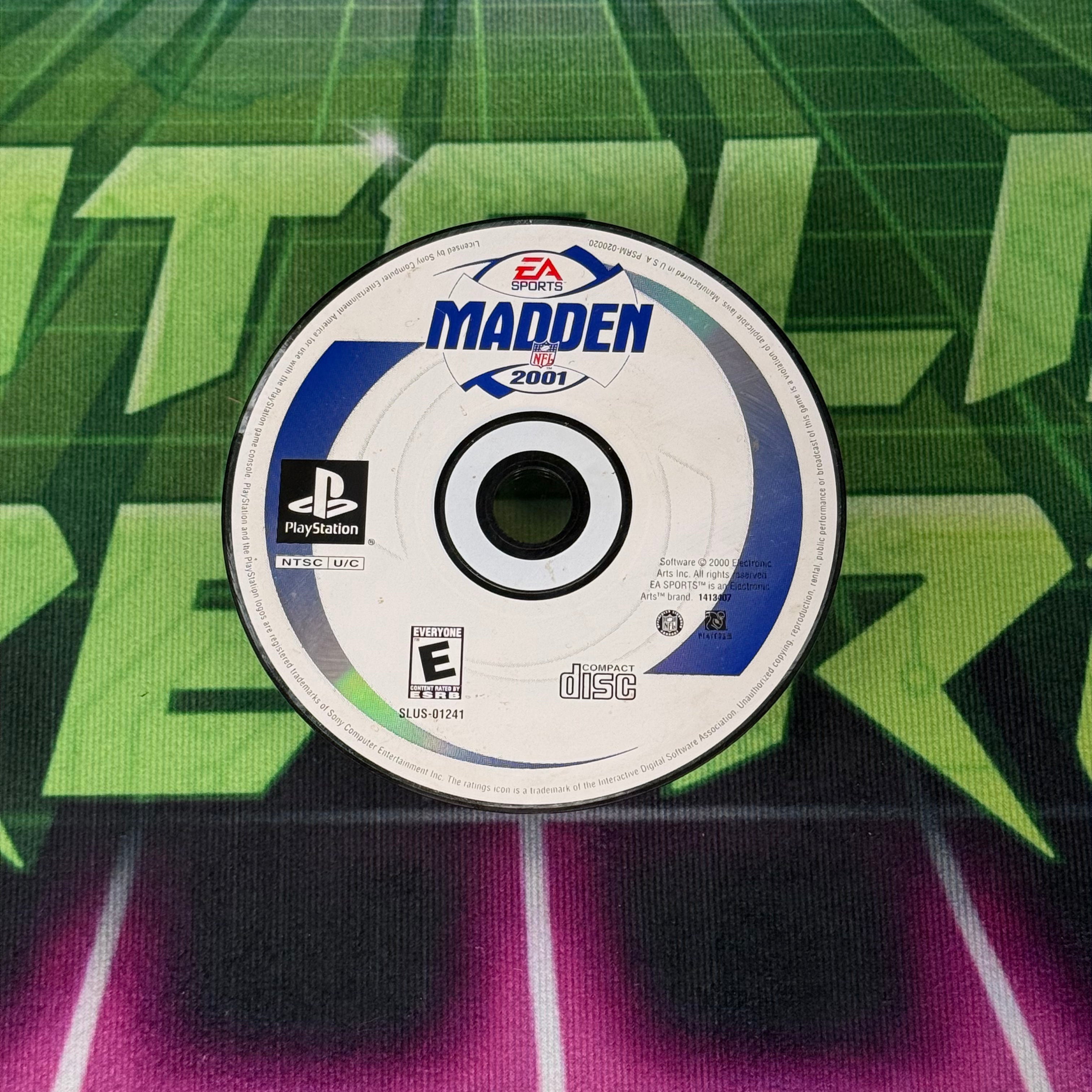Madden NFL 2001 | PS1